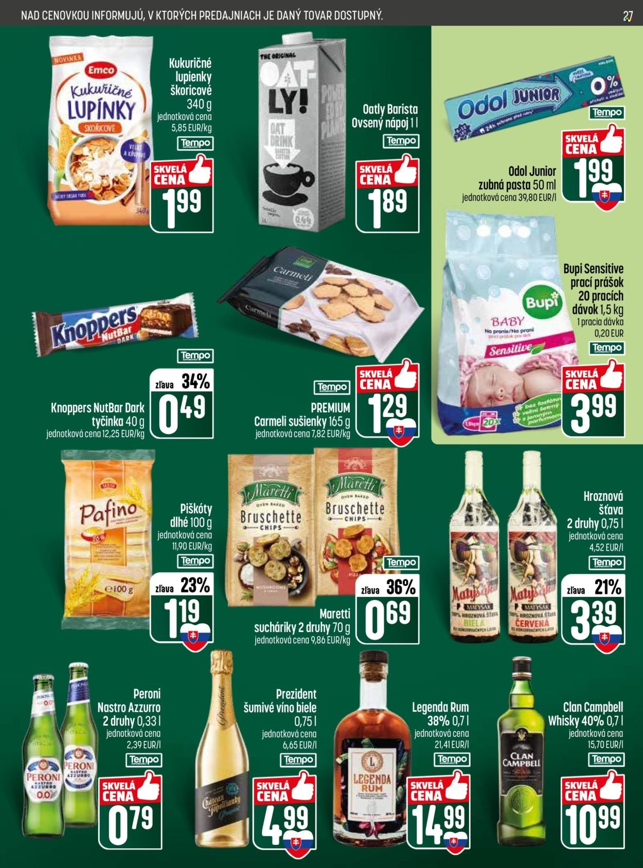 COOP JEDNOTA leták - Od štvrtka 28.5.2026