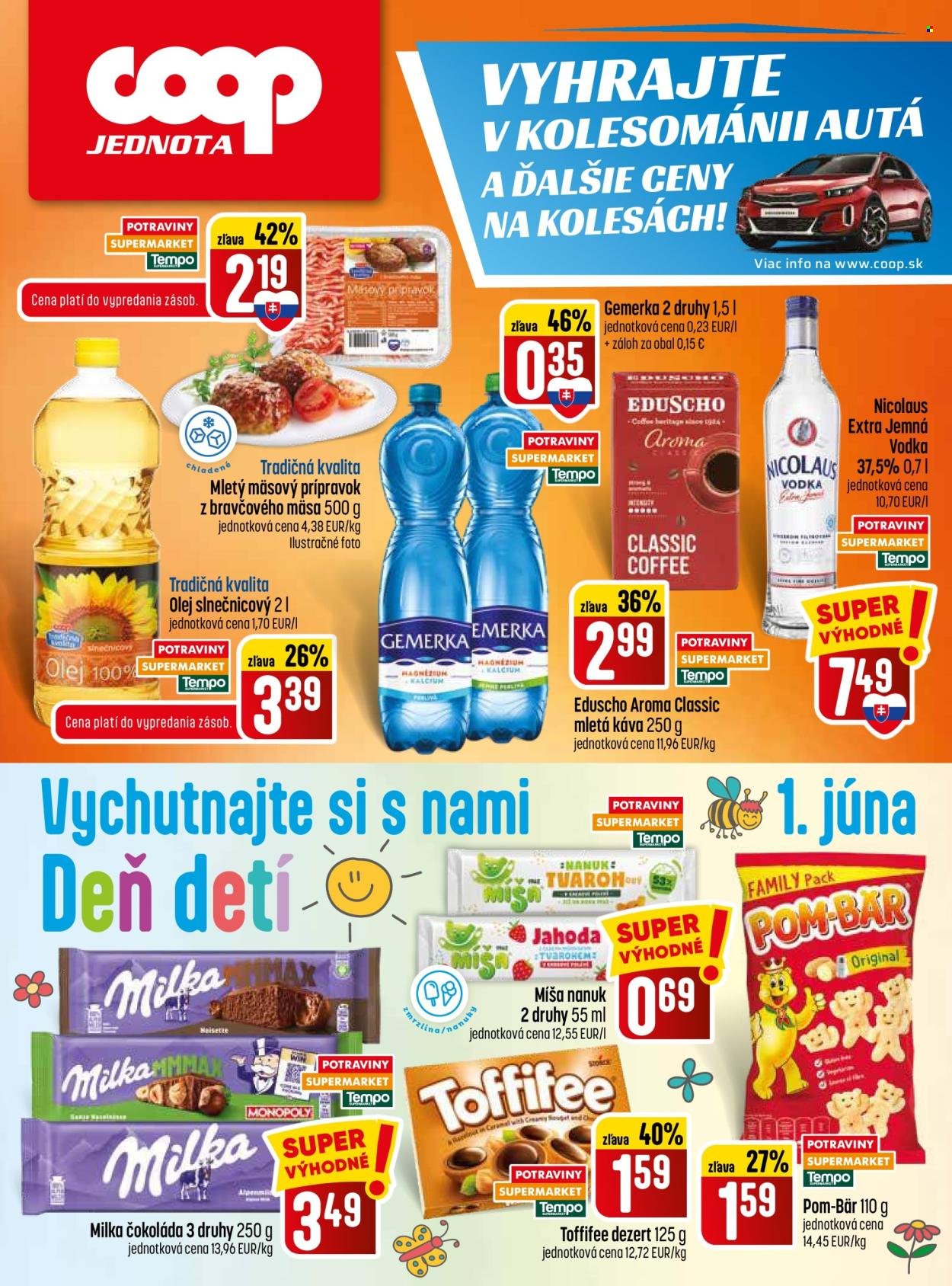 COOP JEDNOTA leták - Od štvrtka 28.5.2026