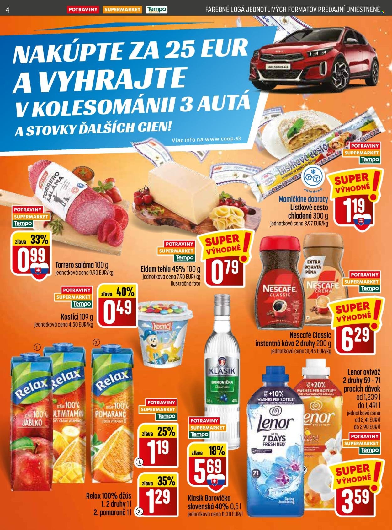 COOP JEDNOTA leták - Od štvrtka 28.5.2026