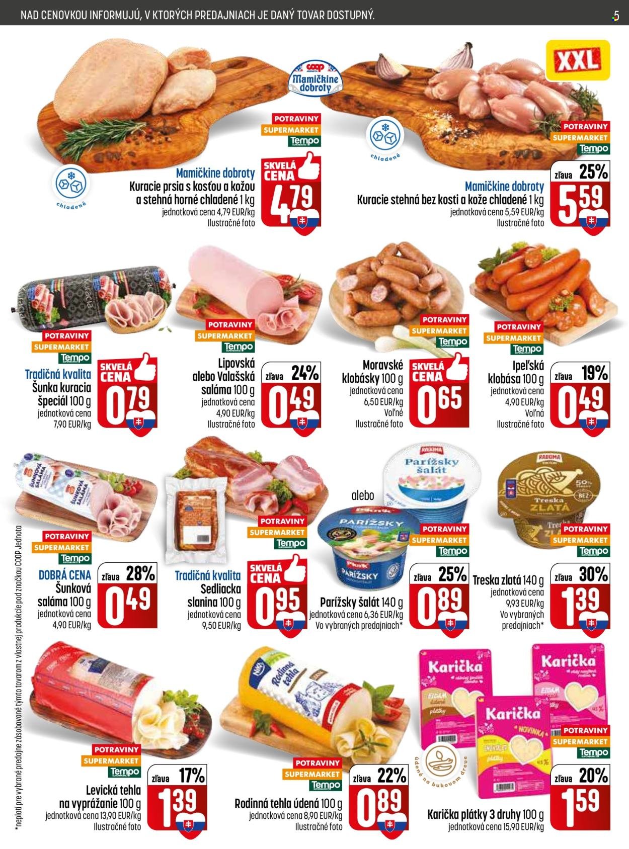 COOP JEDNOTA leták - Od štvrtka 28.5.2026