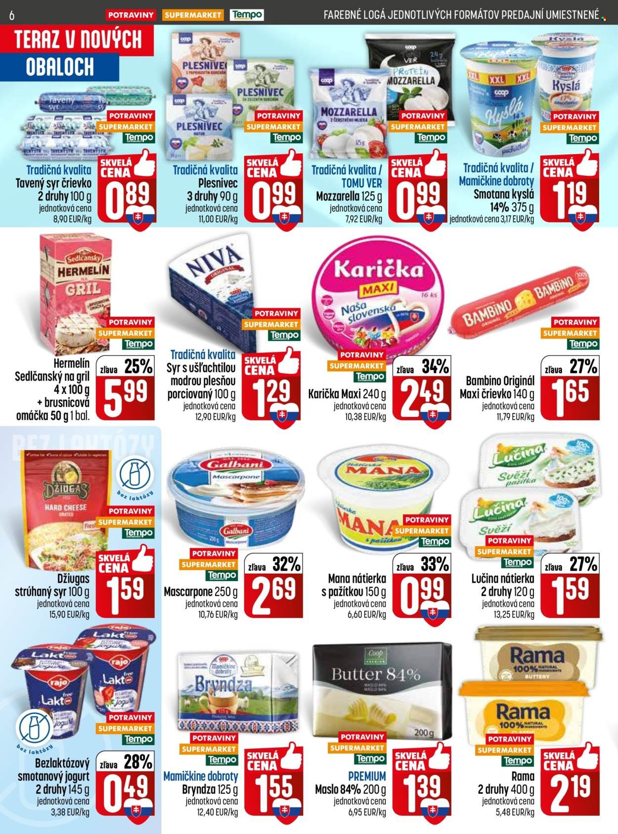 COOP JEDNOTA leták - Od štvrtka 28.5.2026