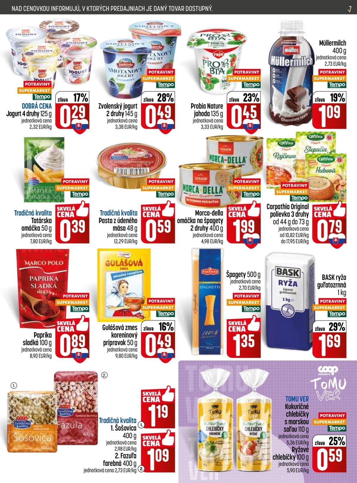 COOP JEDNOTA leták - Od štvrtka 28.5.2026