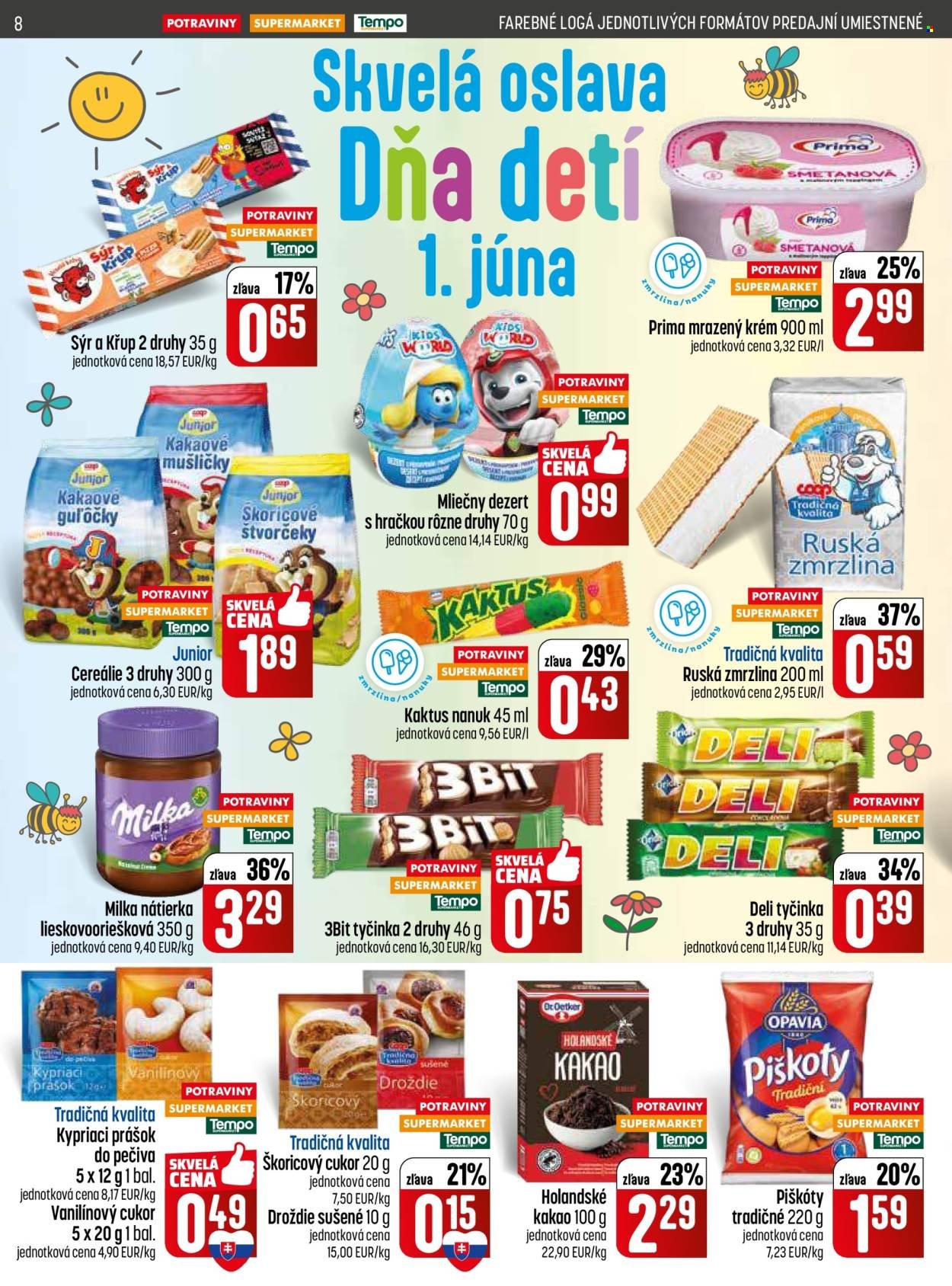COOP JEDNOTA leták - Od štvrtka 28.5.2026