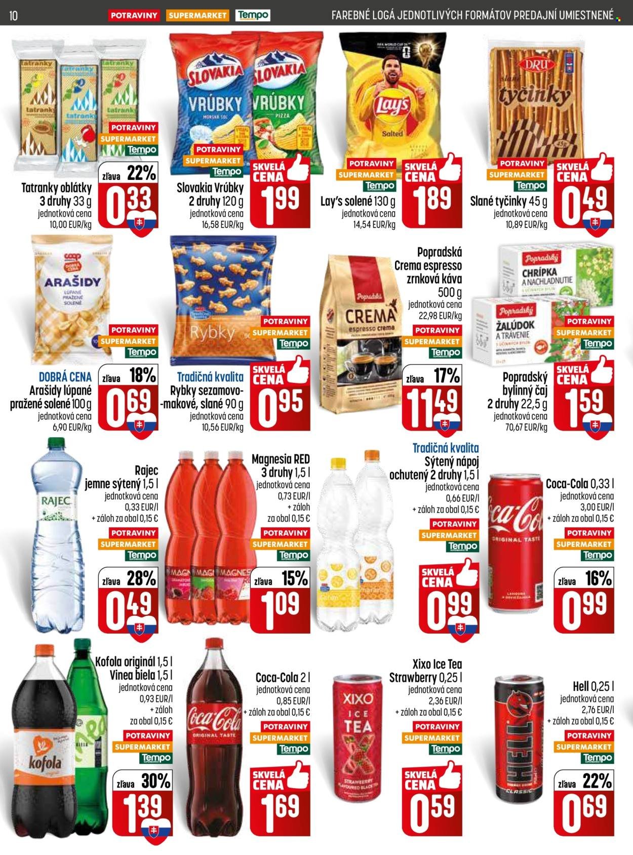 COOP JEDNOTA leták - Od štvrtka 28.5.2026