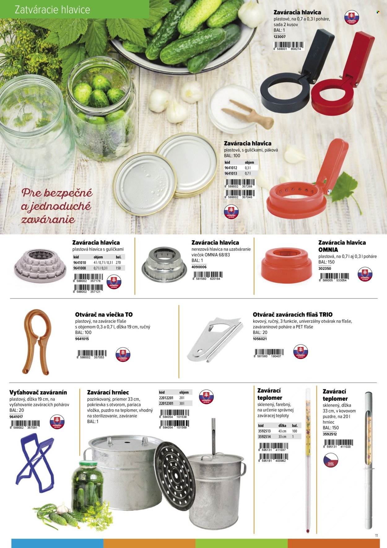 KINEKUS leták - Katalóg ZAVÁRANIE 2025 (2025-06-30) | 11