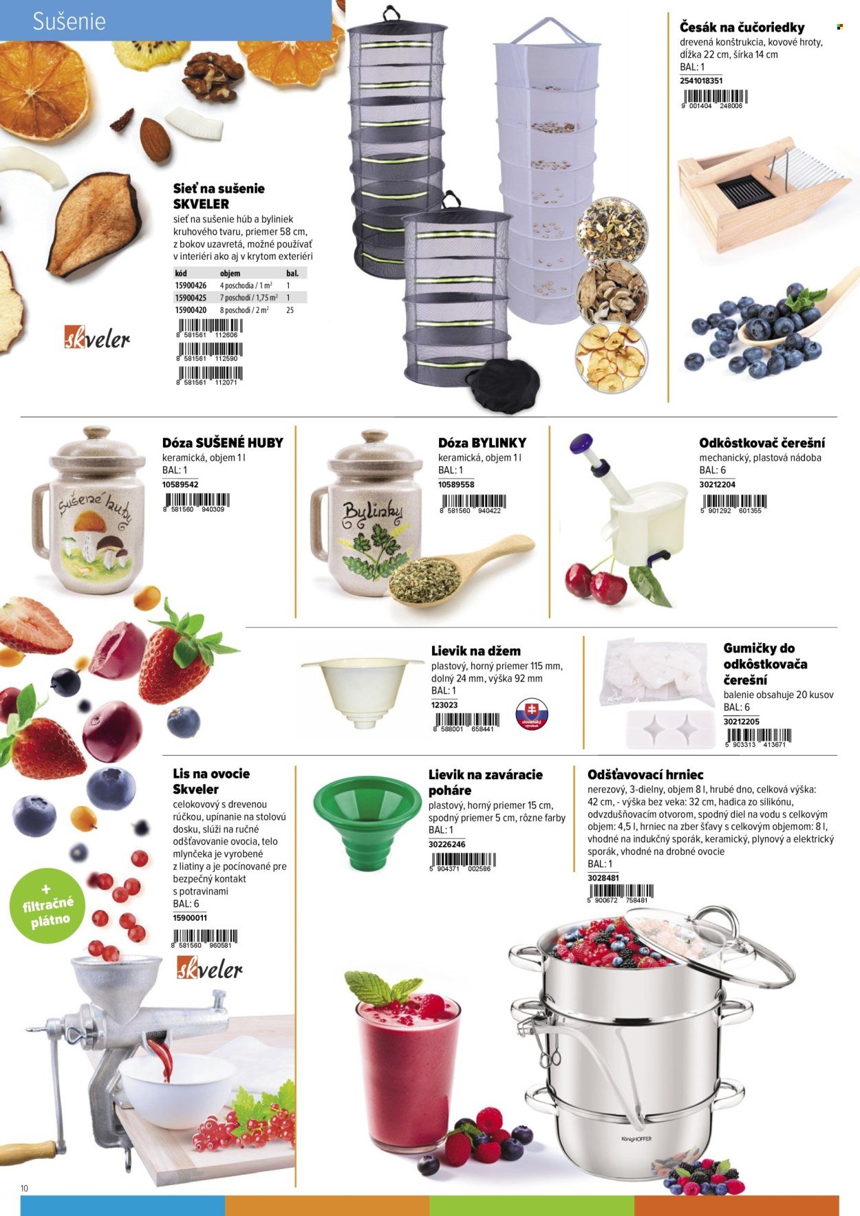 KINEKUS leták - Katalóg ZAVÁRANIE 2025 (2025-06-30) | 10