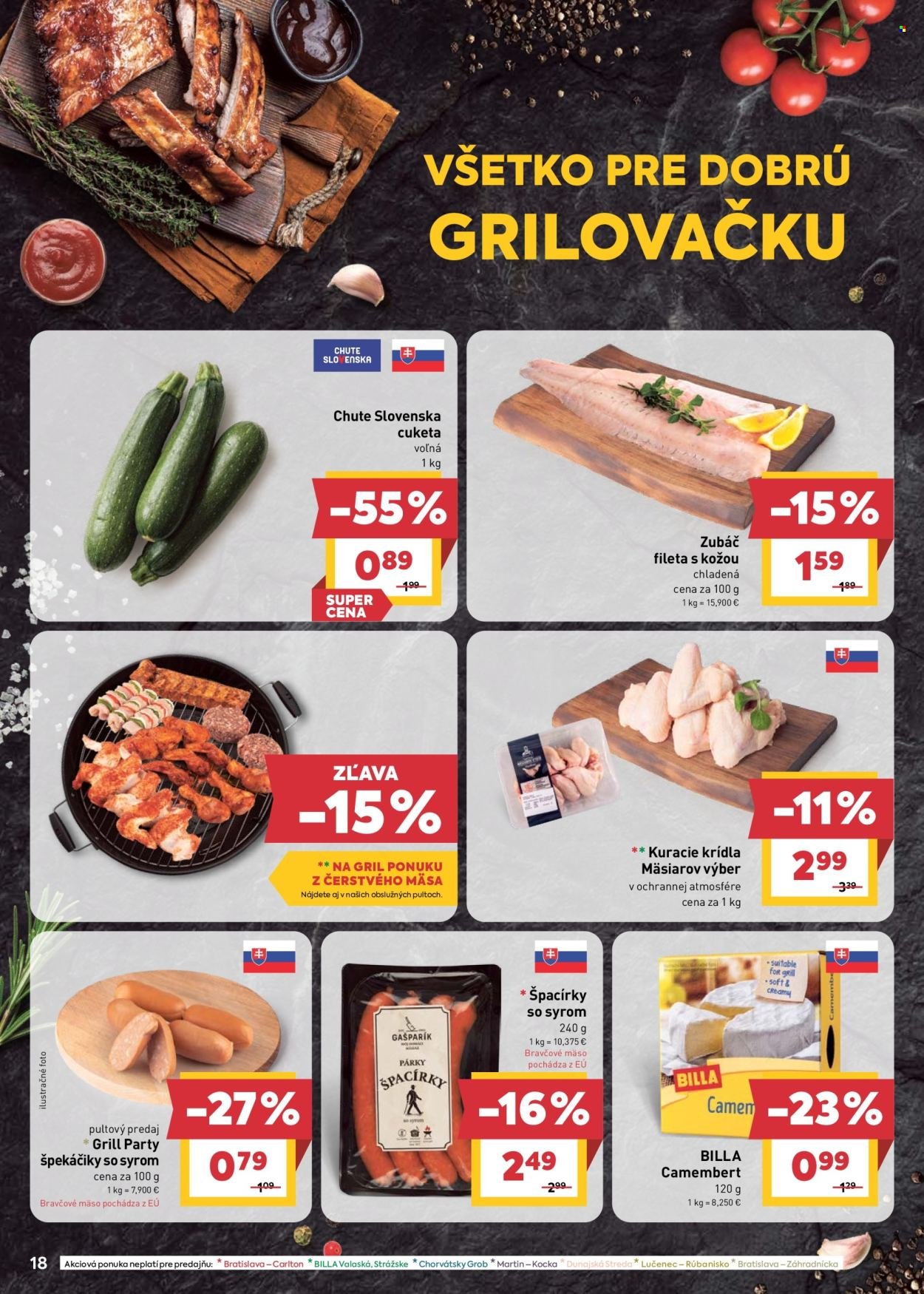 BILLA leták - Od stredy 5.8.2026