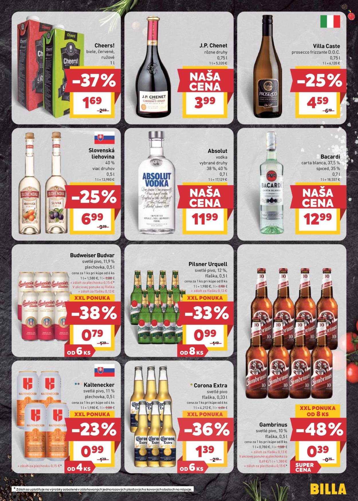 BILLA leták - Od stredy 5.8.2026