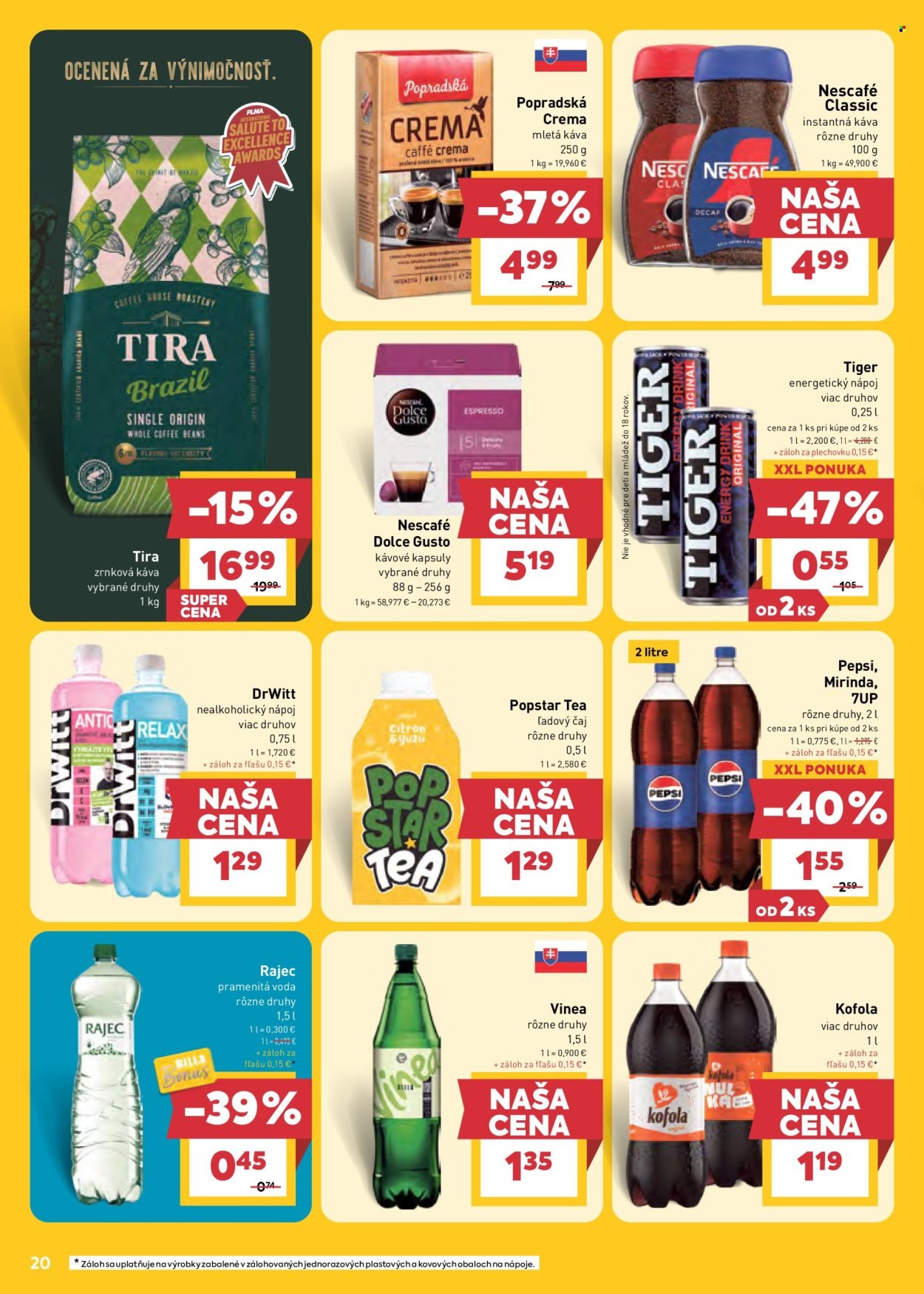 BILLA leták - Od stredy 5.8.2026