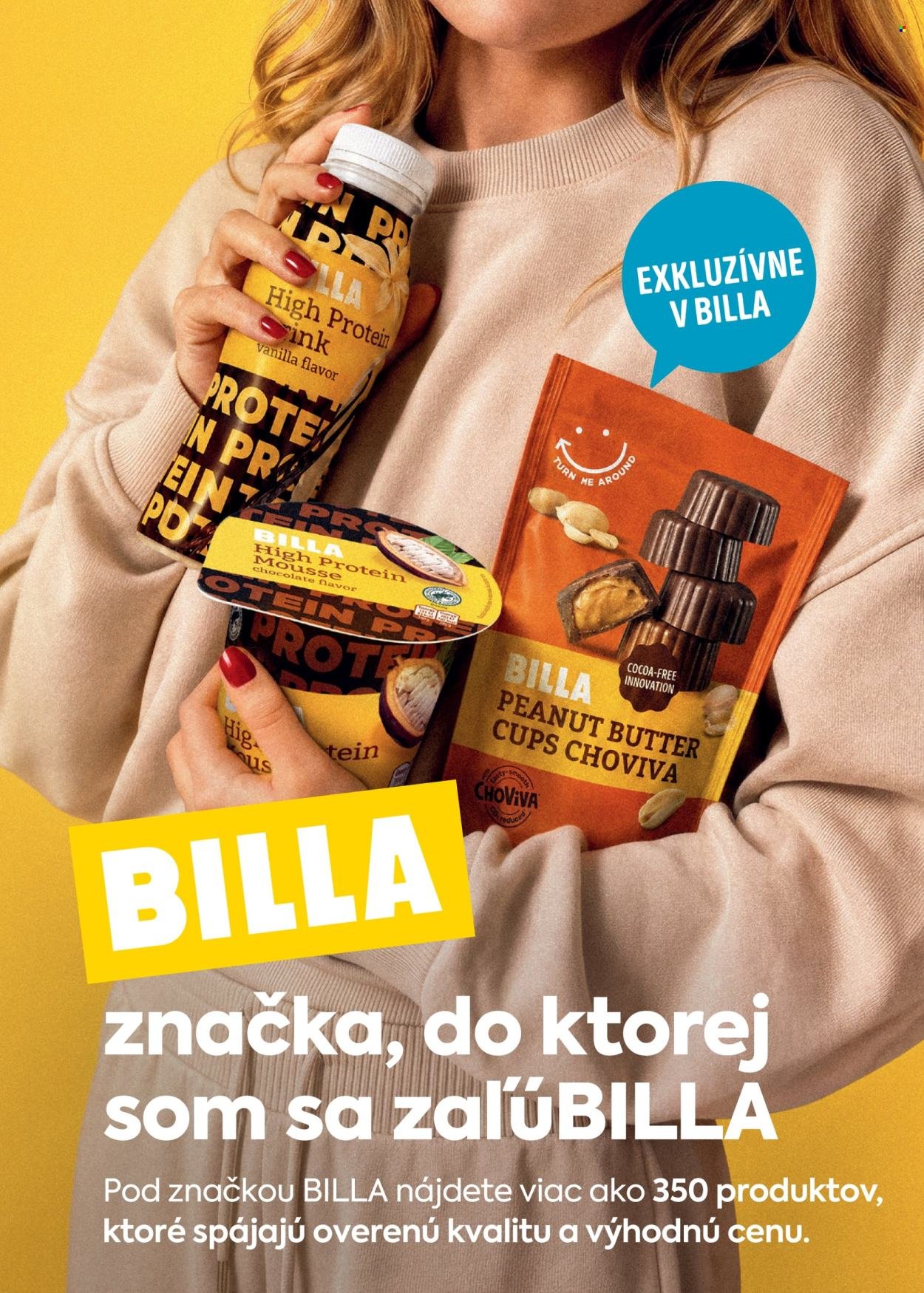 BILLA leták - Od stredy 5.8.2026