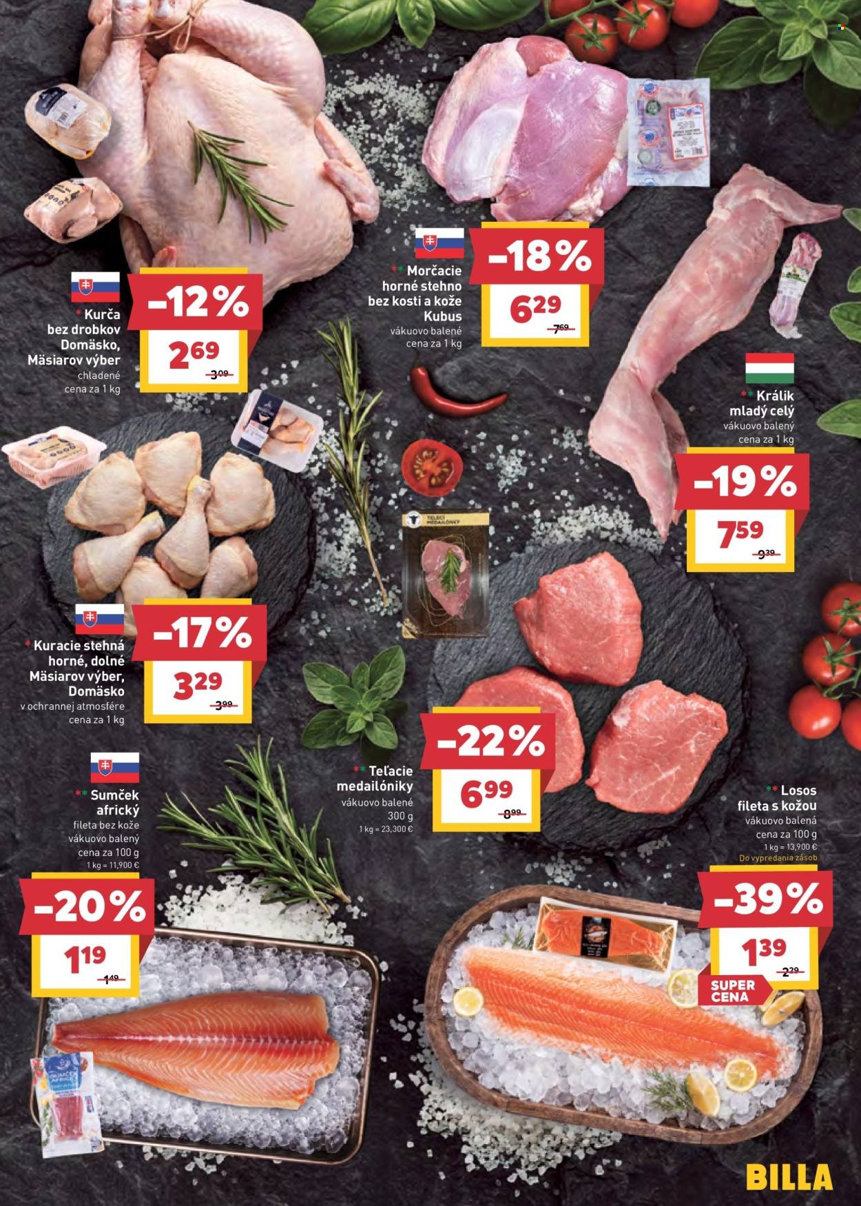 BILLA leták - Od stredy 5.8.2026