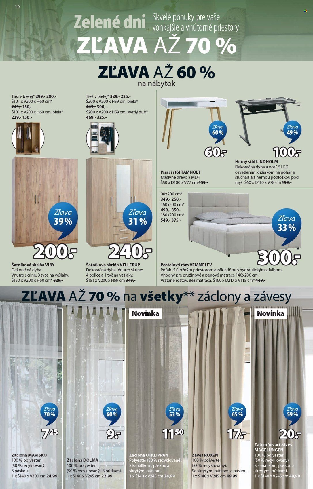 JYSK leták - Od stredy 8.4.2026 (2026-04-08 - 2026-04-14) | 11