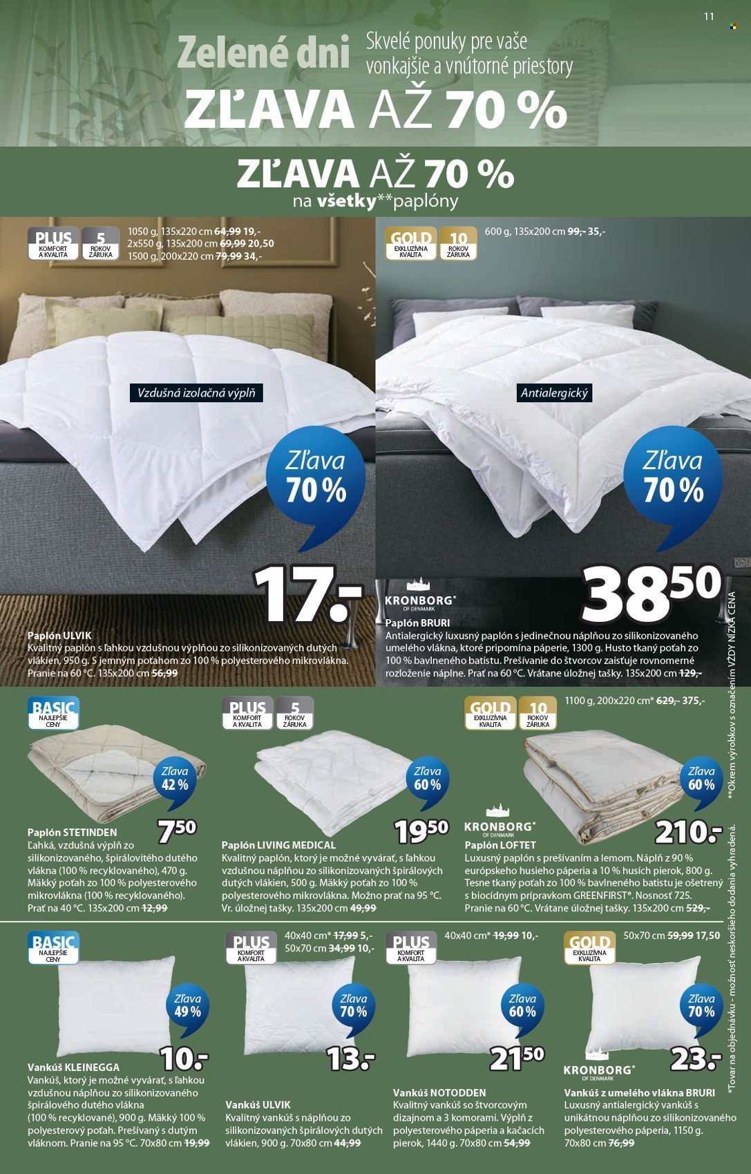 JYSK leták - Od stredy 8.4.2026 (2026-04-08 - 2026-04-14) | 12