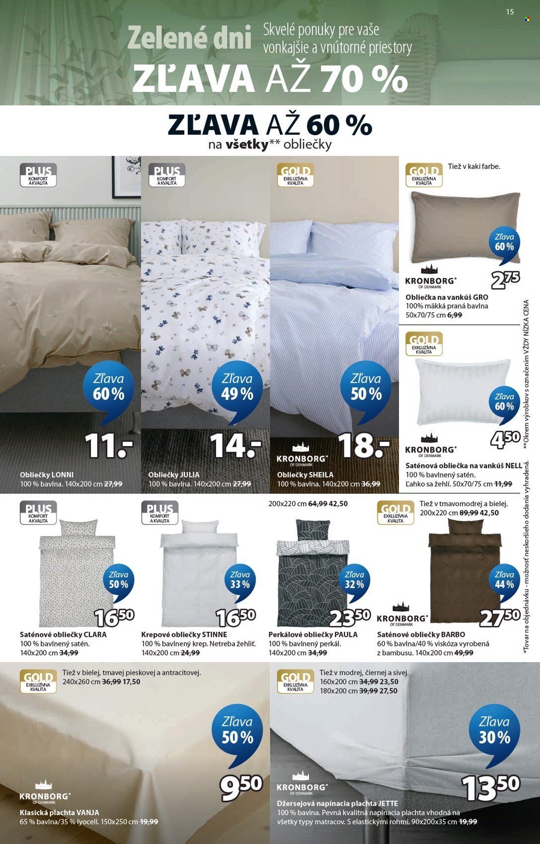 JYSK leták - Od stredy 8.4.2026 (2026-04-08 - 2026-04-14) | 16