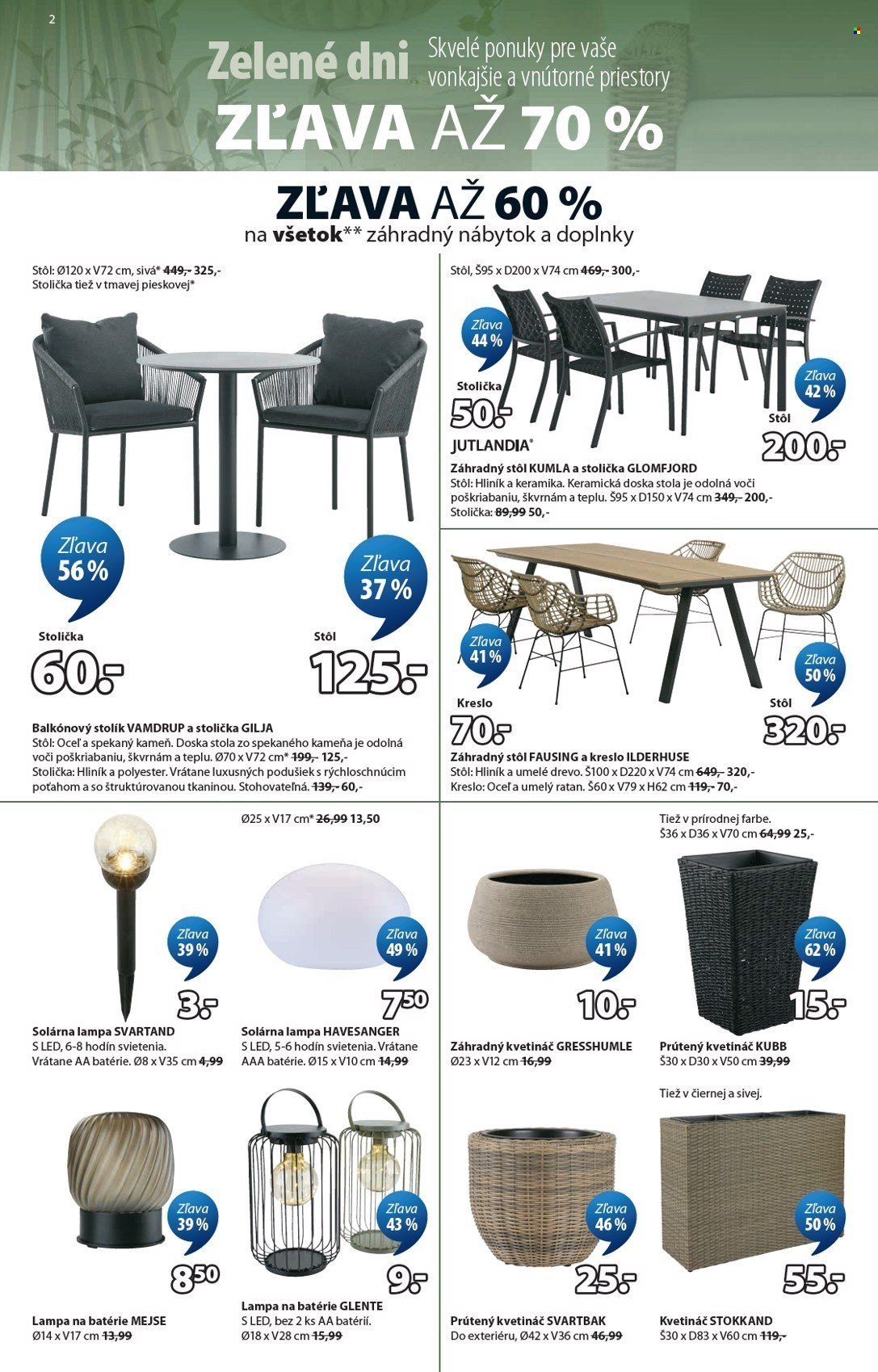 JYSK leták - Od stredy 8.4.2026 (2026-04-08 - 2026-04-14) | 3