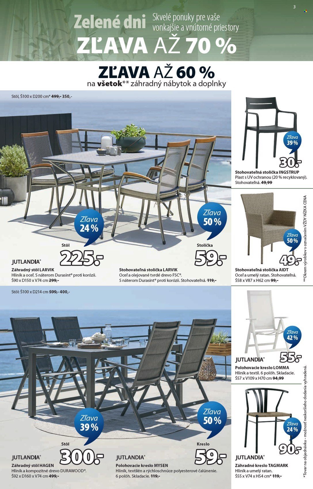 JYSK leták - Od stredy 8.4.2026 (2026-04-08 - 2026-04-14) | 4