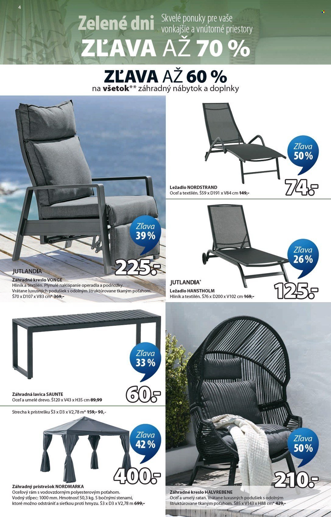 JYSK leták - Od stredy 8.4.2026 (2026-04-08 - 2026-04-14) | 5