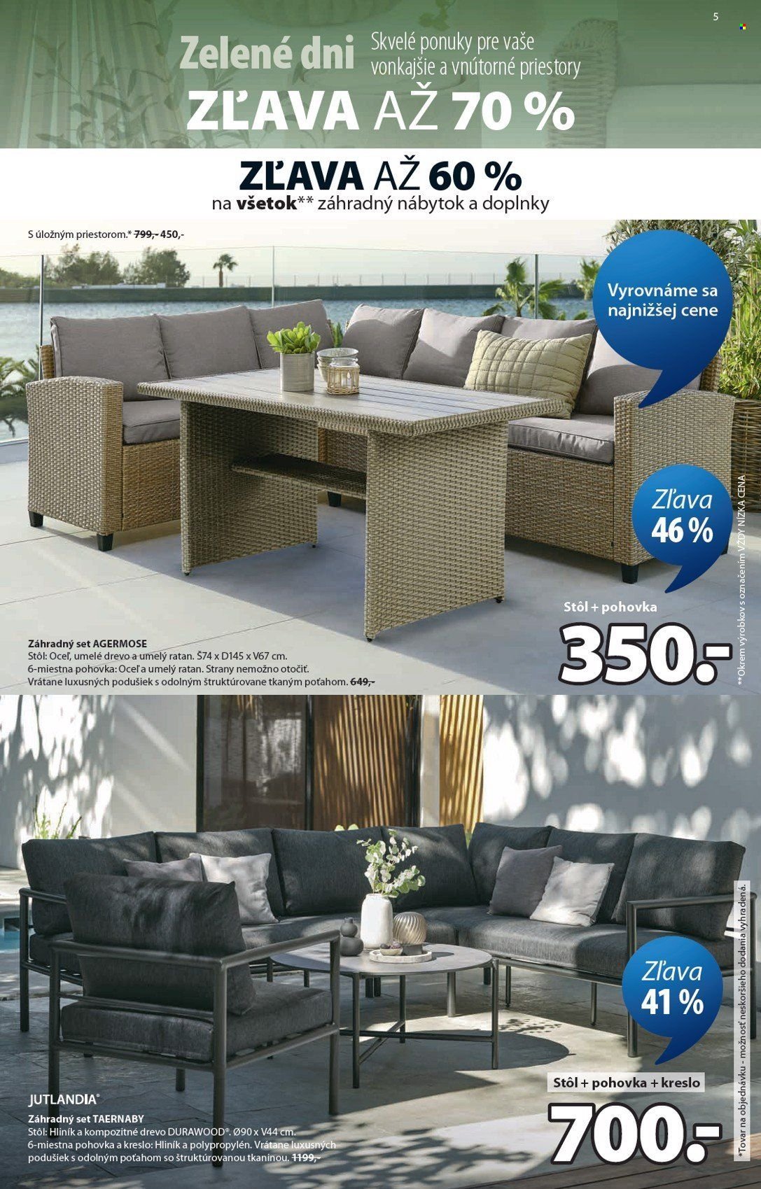 JYSK leták - Od stredy 8.4.2026 (2026-04-08 - 2026-04-14) | 6