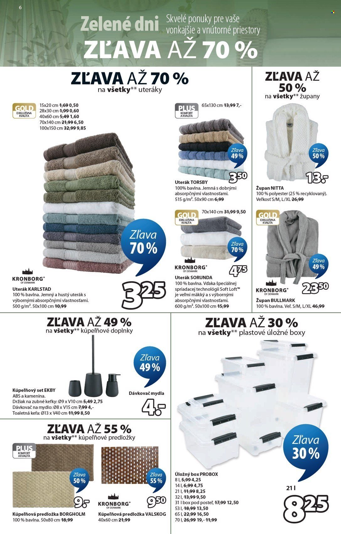 JYSK leták - Od stredy 8.4.2026 (2026-04-08 - 2026-04-14) | 7