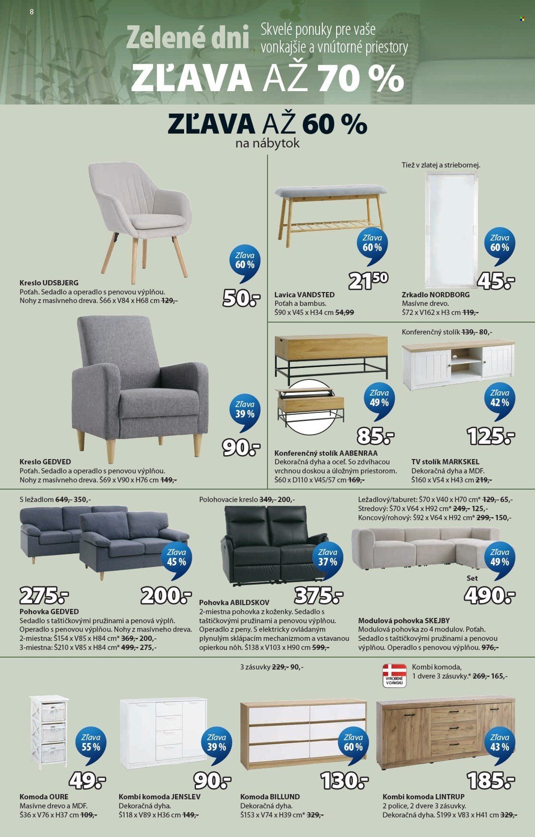 JYSK leták - Od stredy 8.4.2026 (2026-04-08 - 2026-04-14) | 9