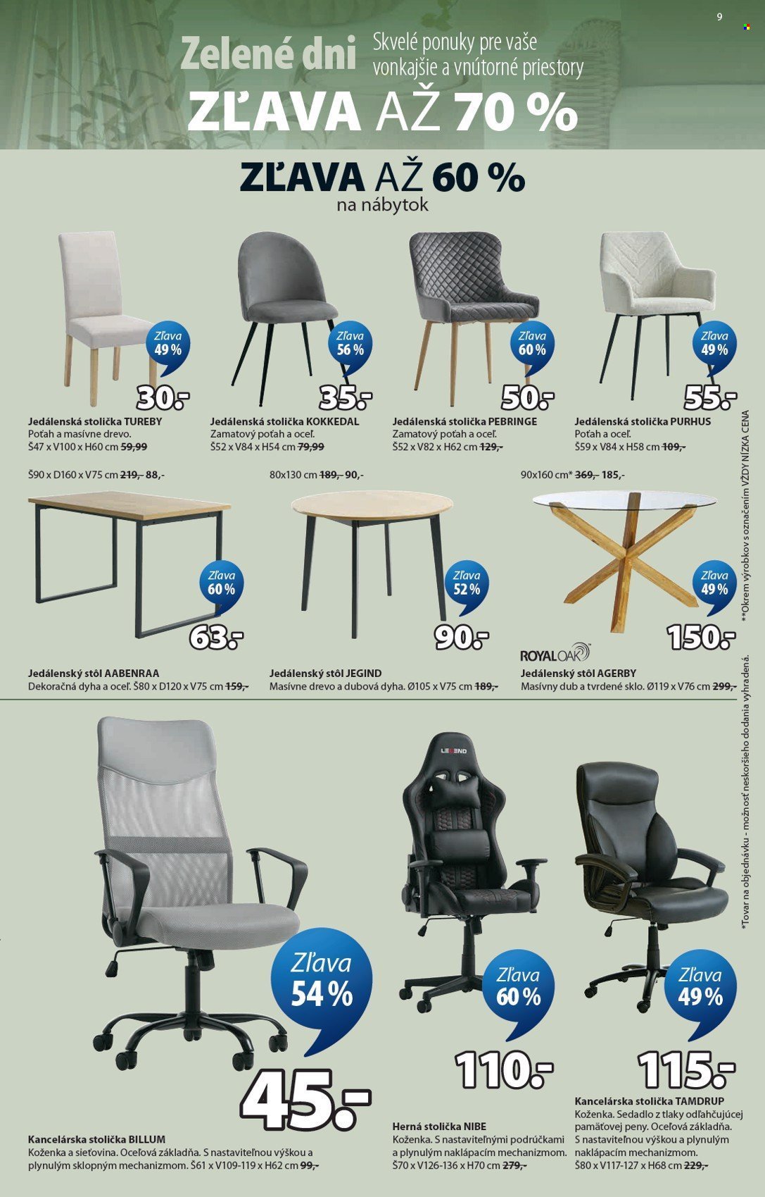 JYSK leták - Od stredy 8.4.2026 (2026-04-08 - 2026-04-14) | 10