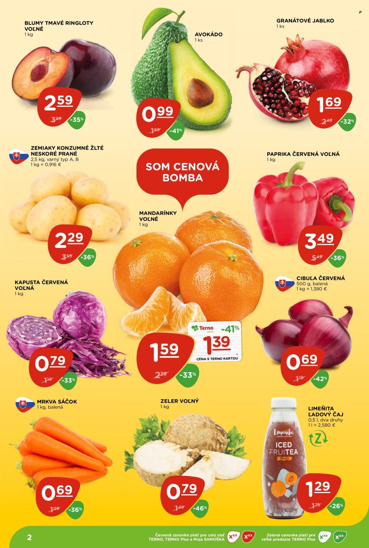TERNO leták - Od štvrtka 16.4.2026 (2026-04-16 - 2026-04-22) | 2