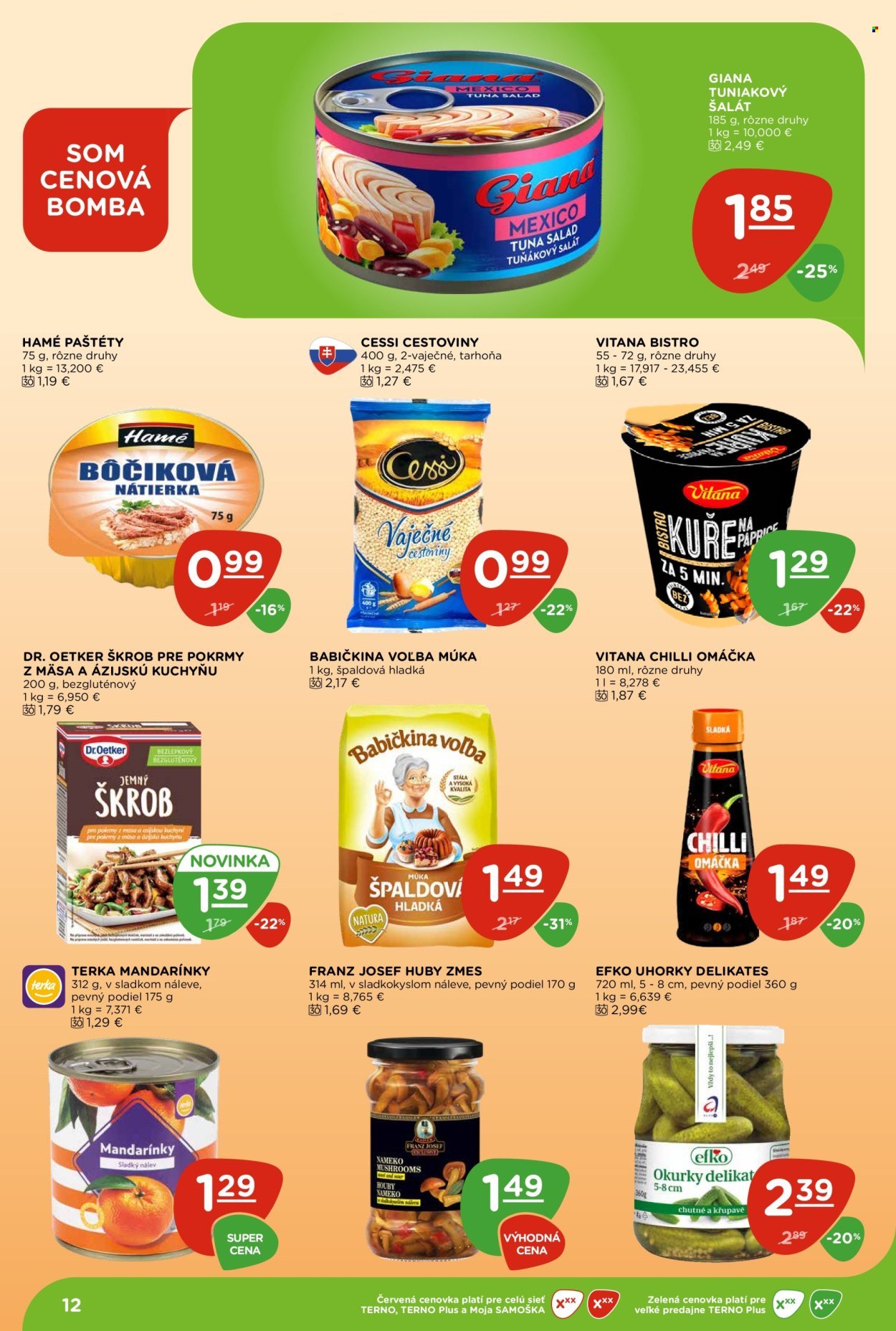 TERNO leták - Od štvrtka 16.4.2026 (2026-04-16 - 2026-04-22) | 12