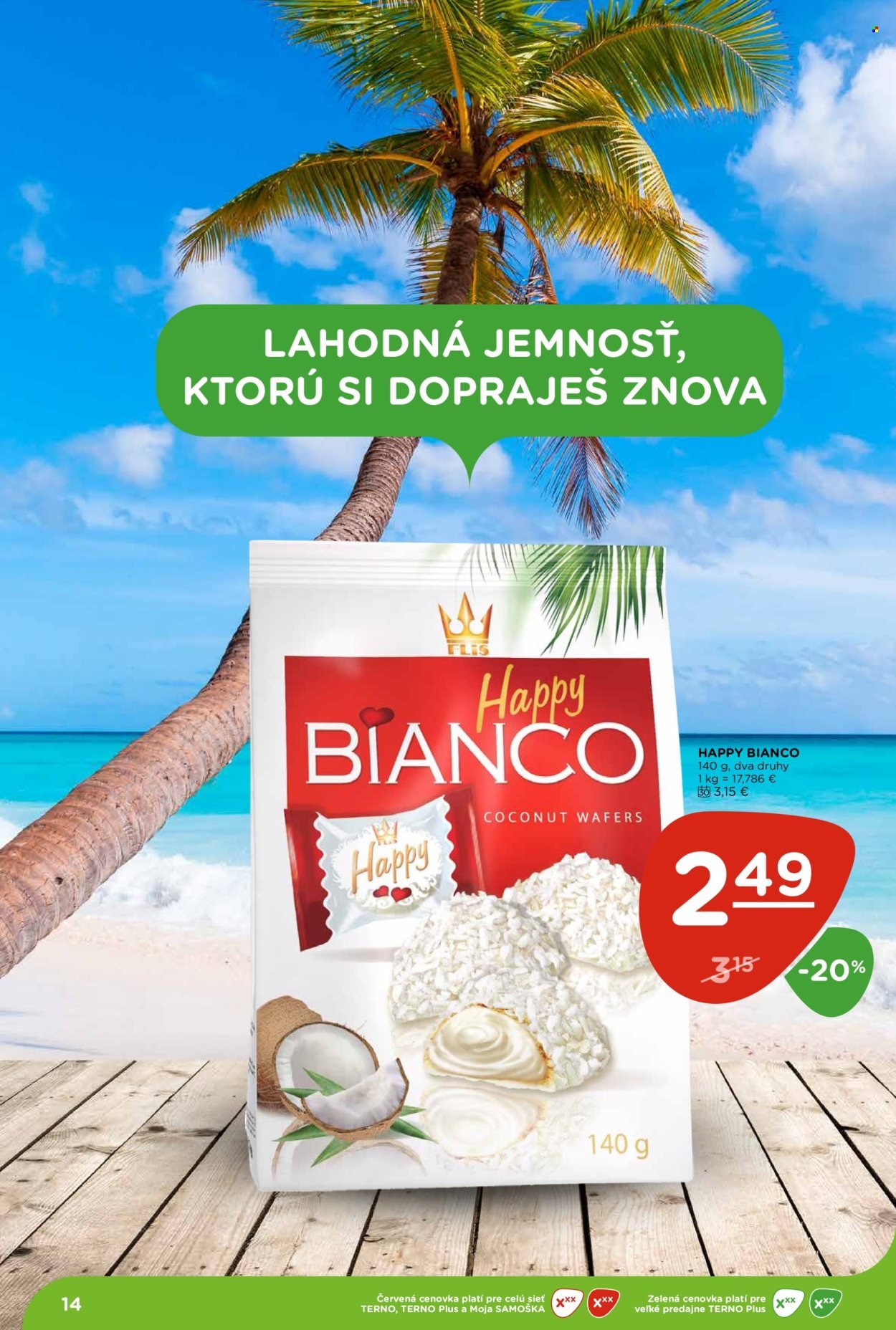 TERNO leták - Od štvrtka 16.4.2026 (2026-04-16 - 2026-04-22) | 14