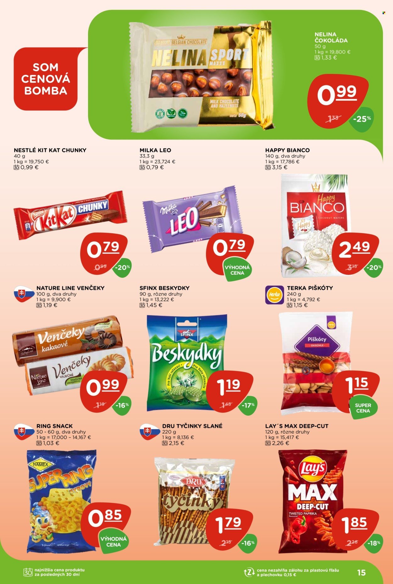 TERNO leták - Od štvrtka 16.4.2026 (2026-04-16 - 2026-04-22) | 15