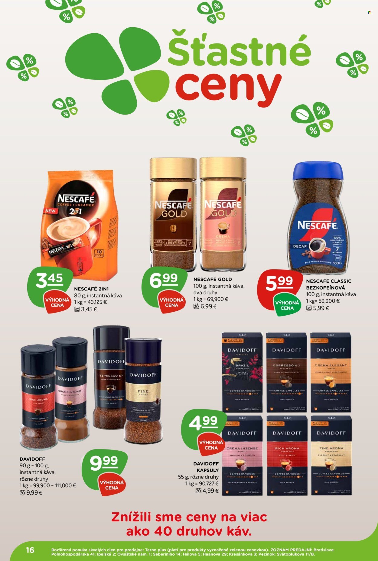 TERNO leták - Od štvrtka 16.4.2026 (2026-04-16 - 2026-04-22) | 16