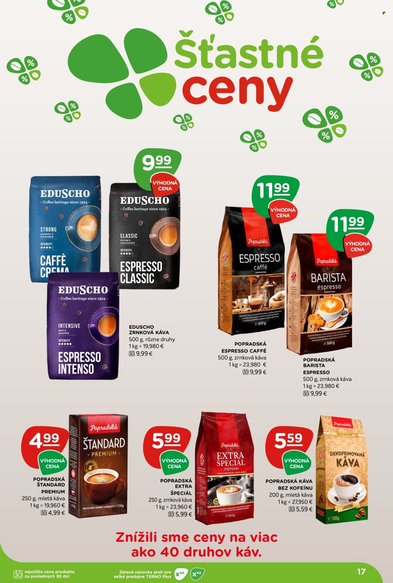 TERNO leták - Od štvrtka 16.4.2026 (2026-04-16 - 2026-04-22) | 17