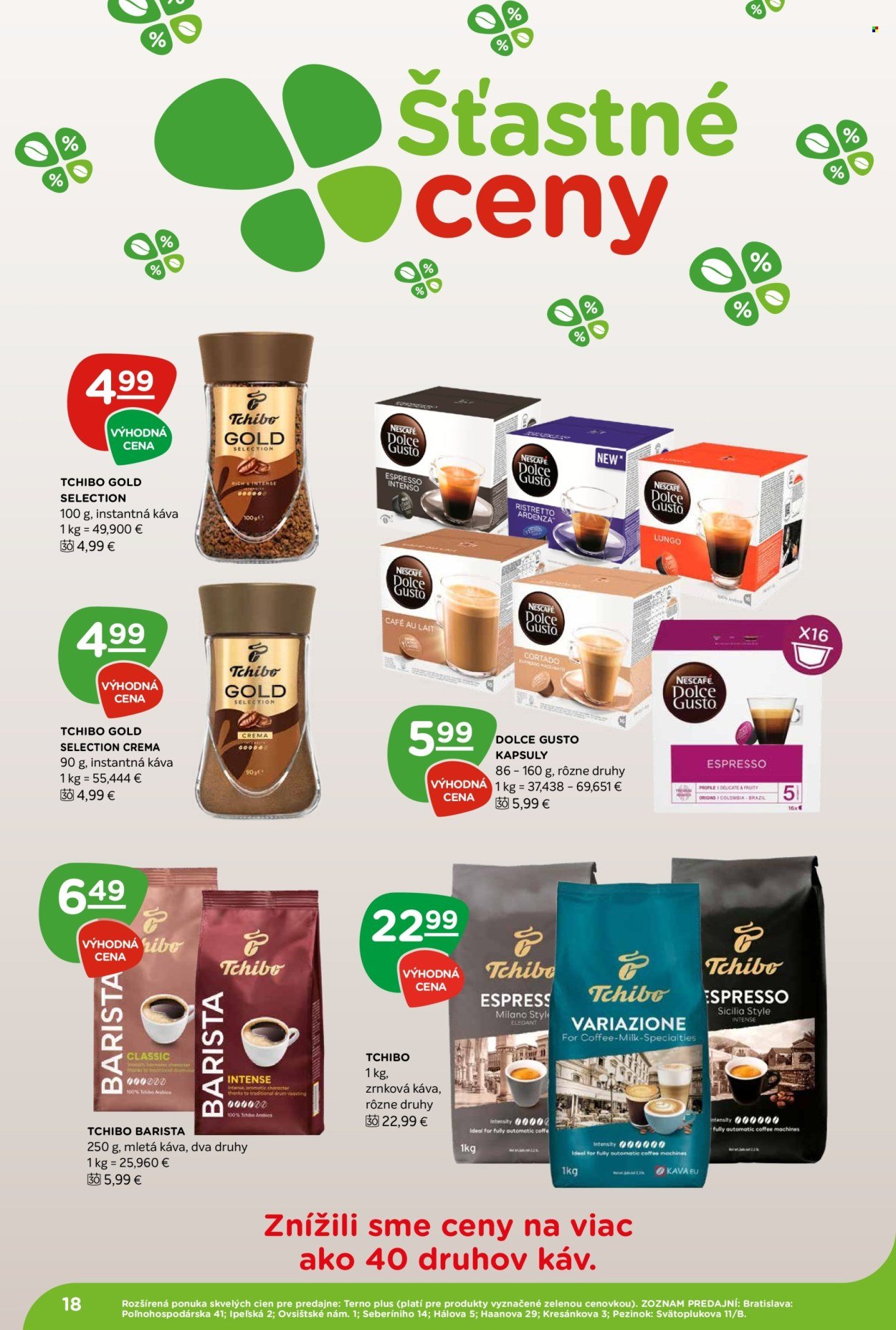 TERNO leták - Od štvrtka 16.4.2026 (2026-04-16 - 2026-04-22) | 18