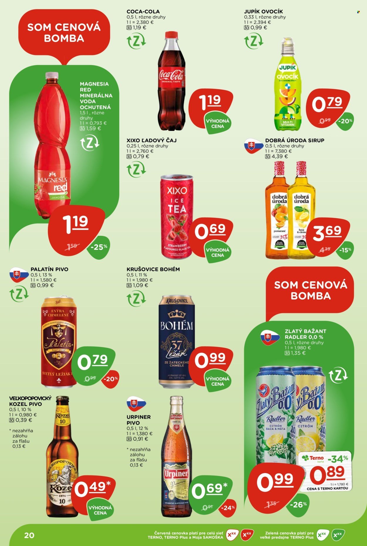 TERNO leták - Od štvrtka 16.4.2026 (2026-04-16 - 2026-04-22) | 20