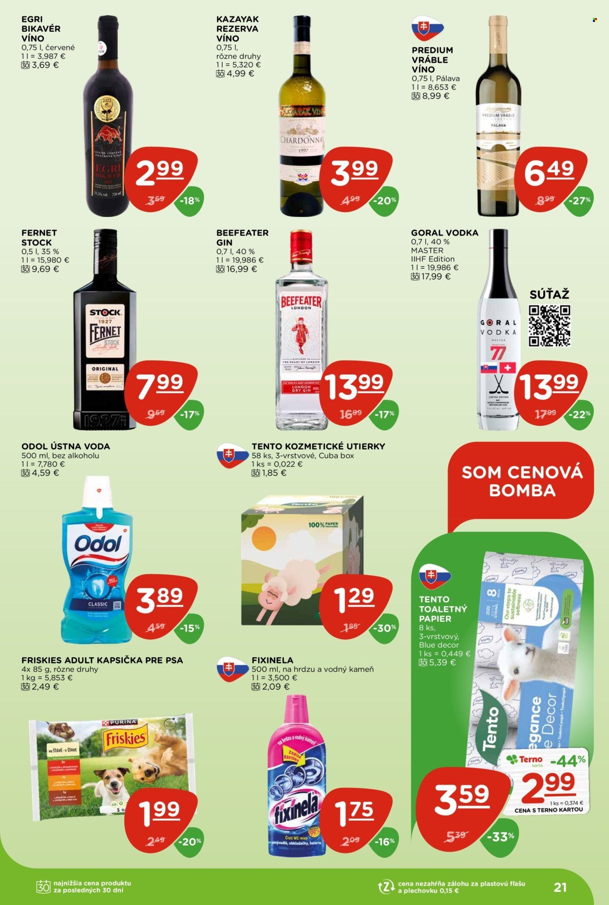TERNO leták - Od štvrtka 16.4.2026 (2026-04-16 - 2026-04-22) | 21