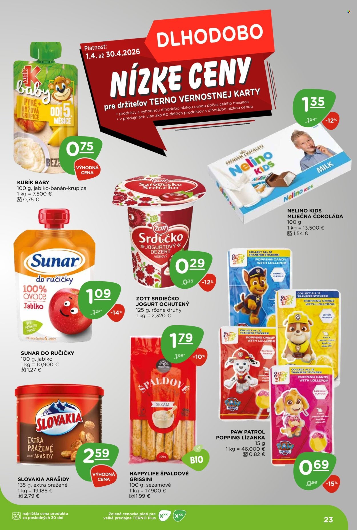 TERNO leták - Od štvrtka 16.4.2026 (2026-04-16 - 2026-04-22) | 23