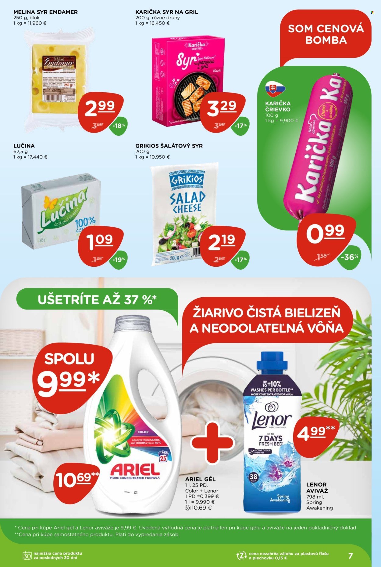 TERNO leták - Od štvrtka 16.4.2026 (2026-04-16 - 2026-04-22) | 7