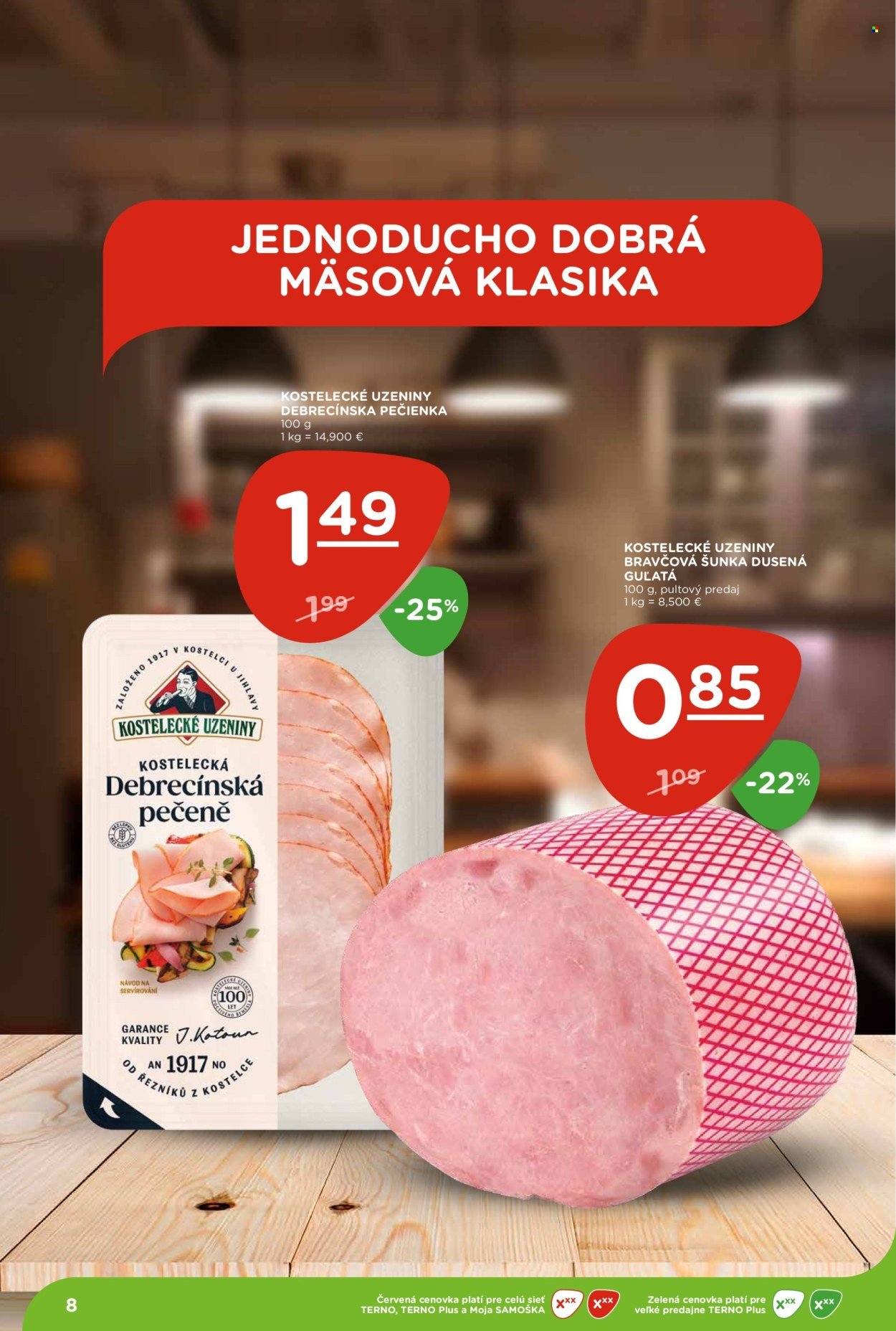 TERNO leták - Od štvrtka 16.4.2026 (2026-04-16 - 2026-04-22) | 8