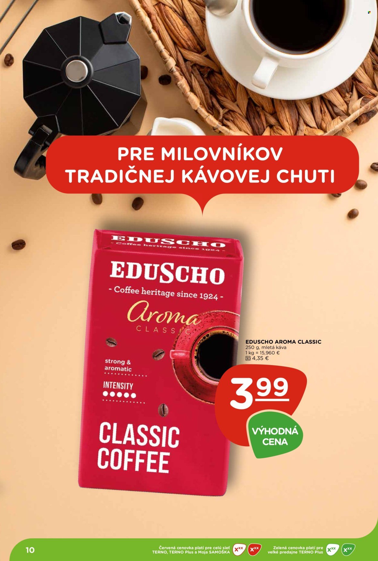 TERNO leták - Od štvrtka 16.4.2026 (2026-04-16 - 2026-04-22) | 10