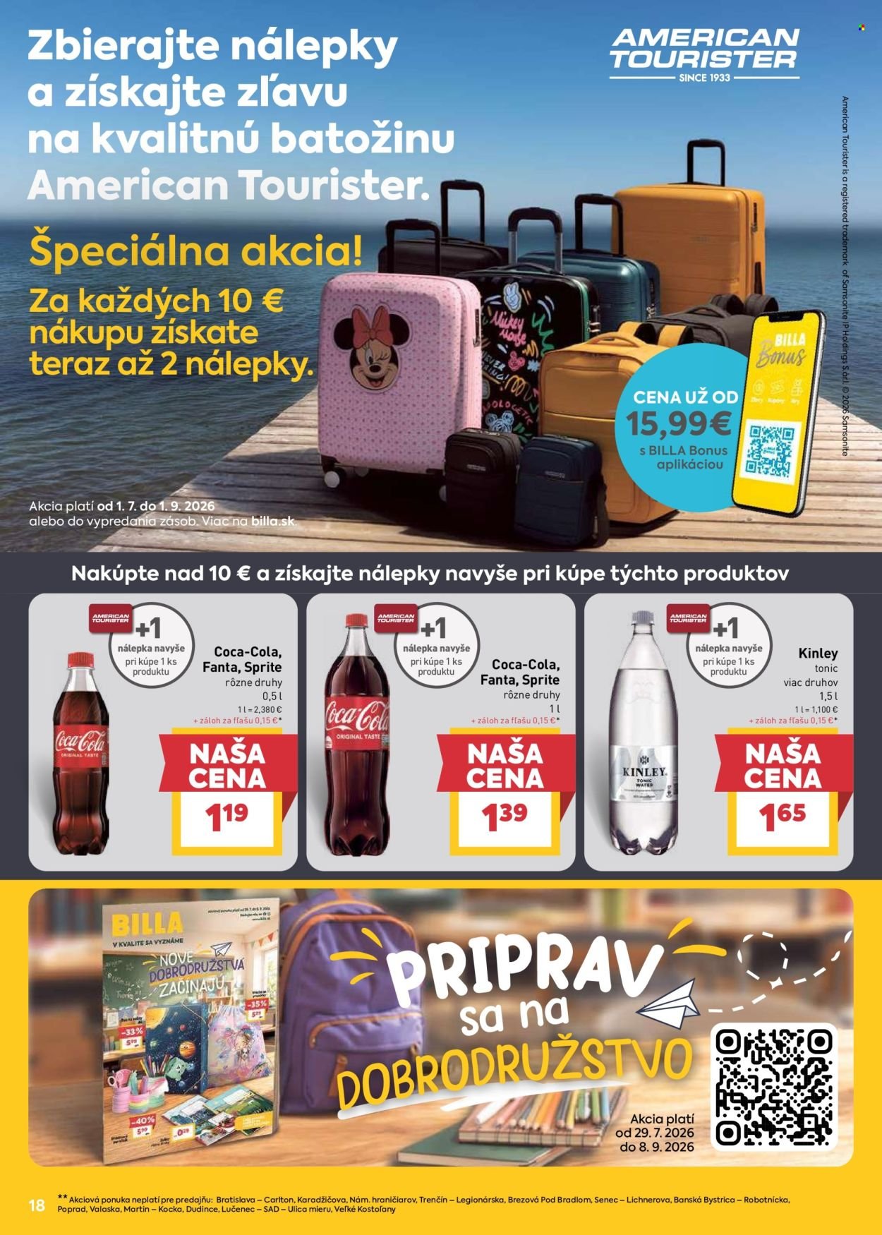 BILLA leták - Od stredy 26.8.2026