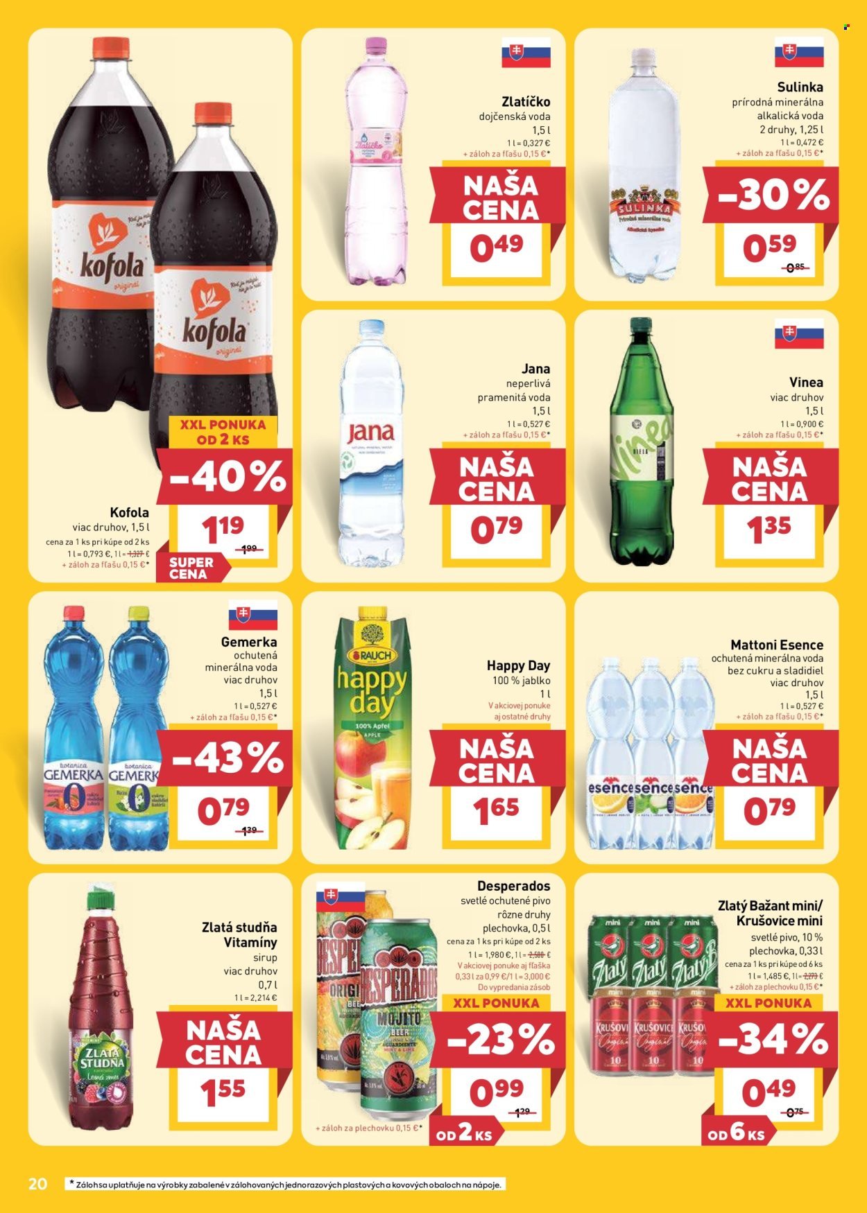 BILLA leták - Od stredy 26.8.2026