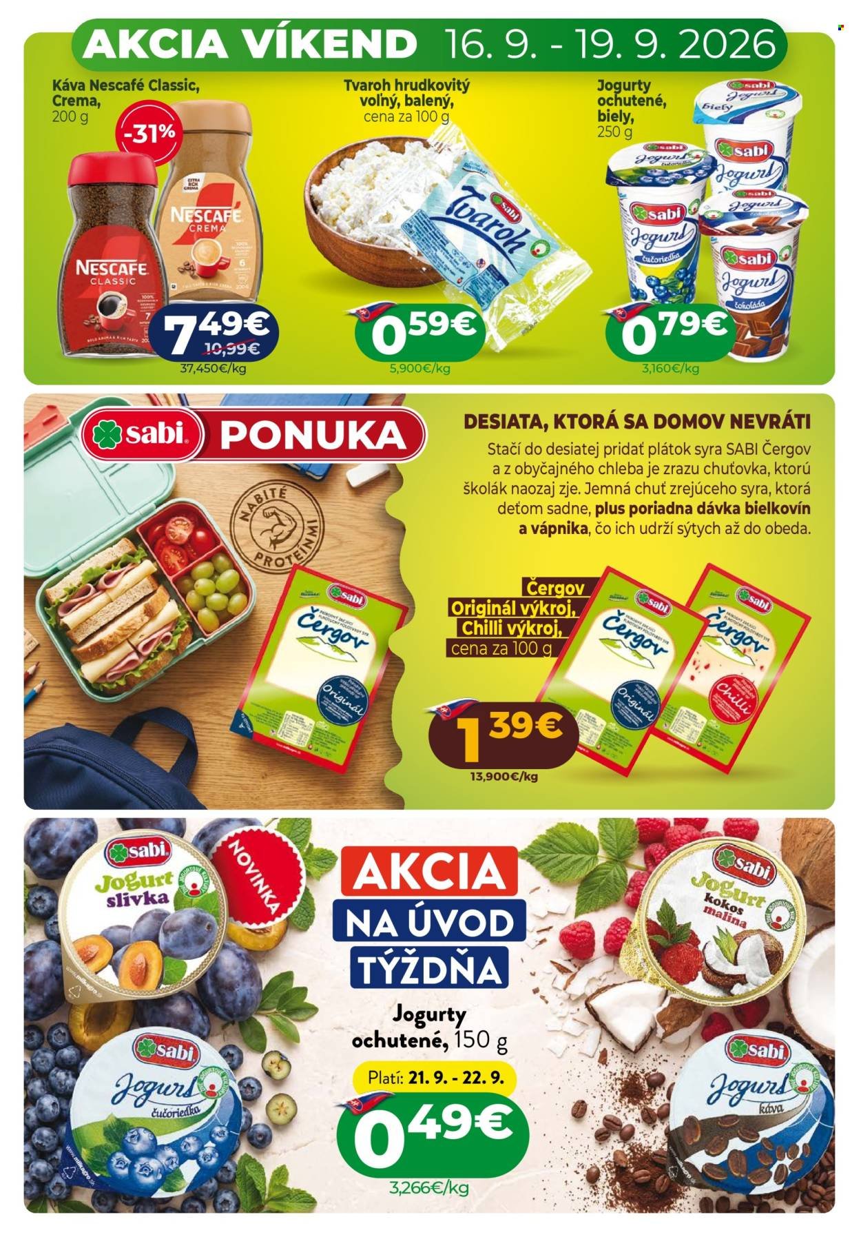 MILK AGRO leták - Od stredy 16.9.2026