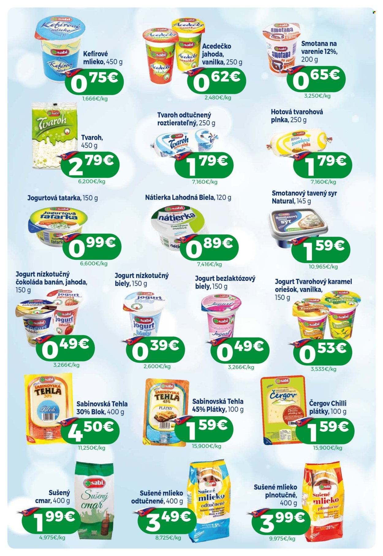 MILK AGRO leták - Od stredy 16.9.2026