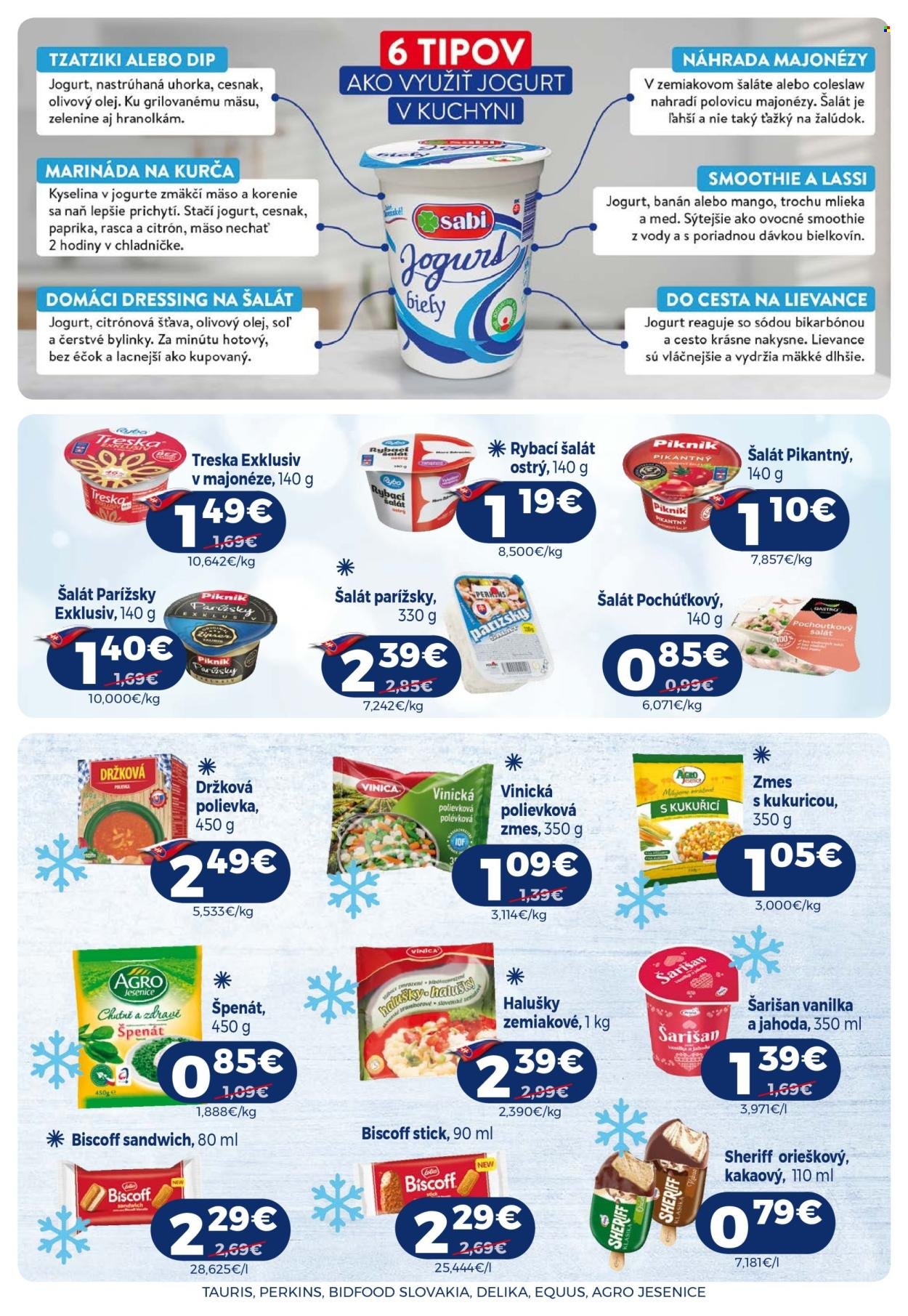 MILK AGRO leták - Od stredy 16.9.2026