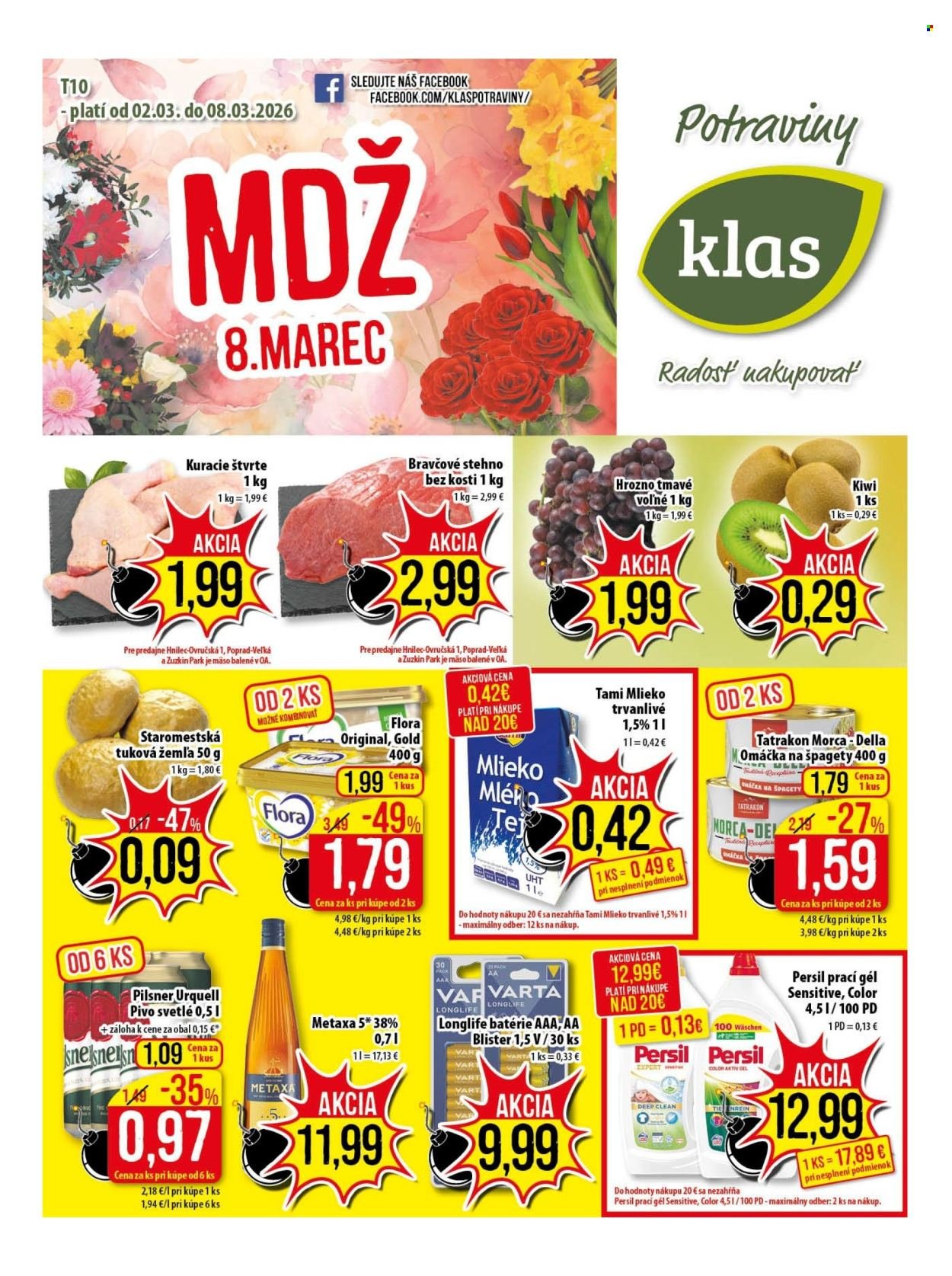 KLAS leták - Od pondelka 2.3.2026 (2026-03-02 - 2026-03-08) | 1