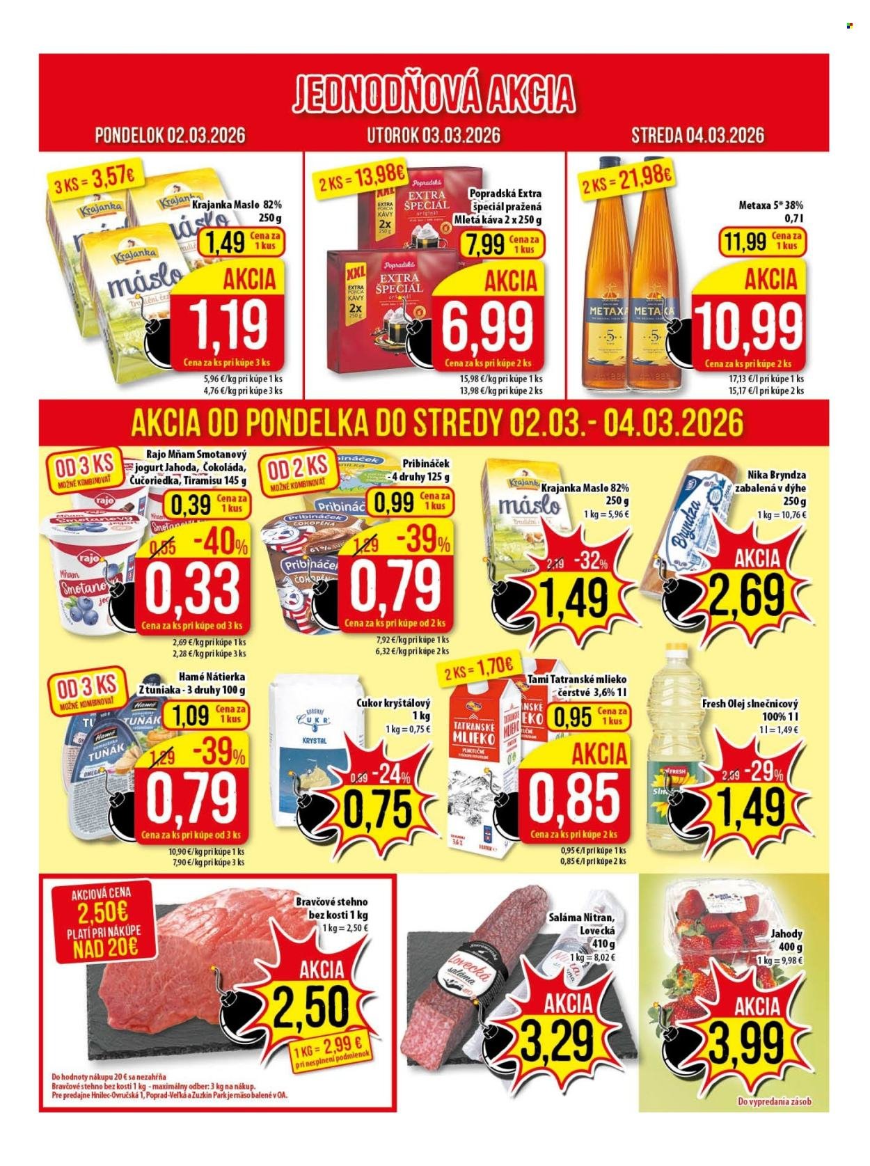 KLAS leták - Od pondelka 2.3.2026 (2026-03-02 - 2026-03-08) | 2