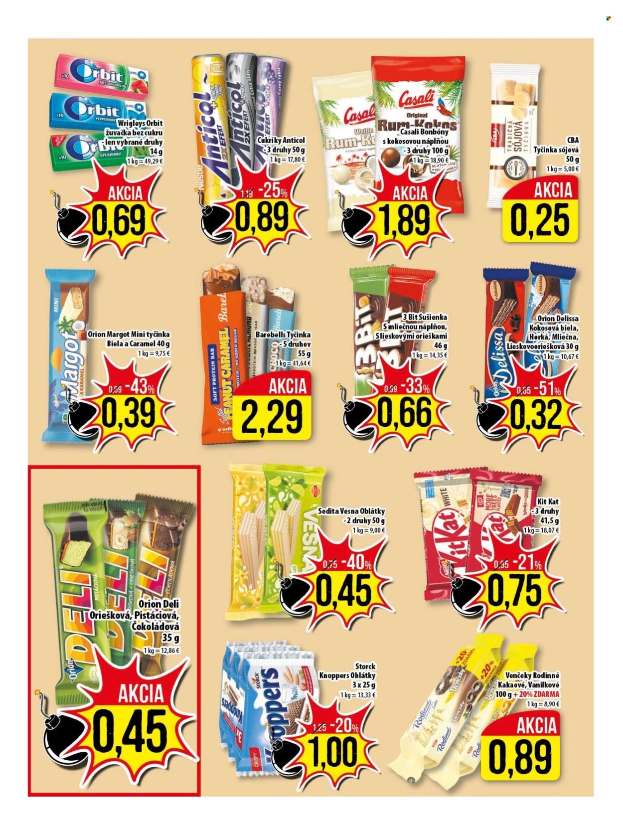 KLAS leták - Od pondelka 2.3.2026 (2026-03-02 - 2026-03-08) | 13