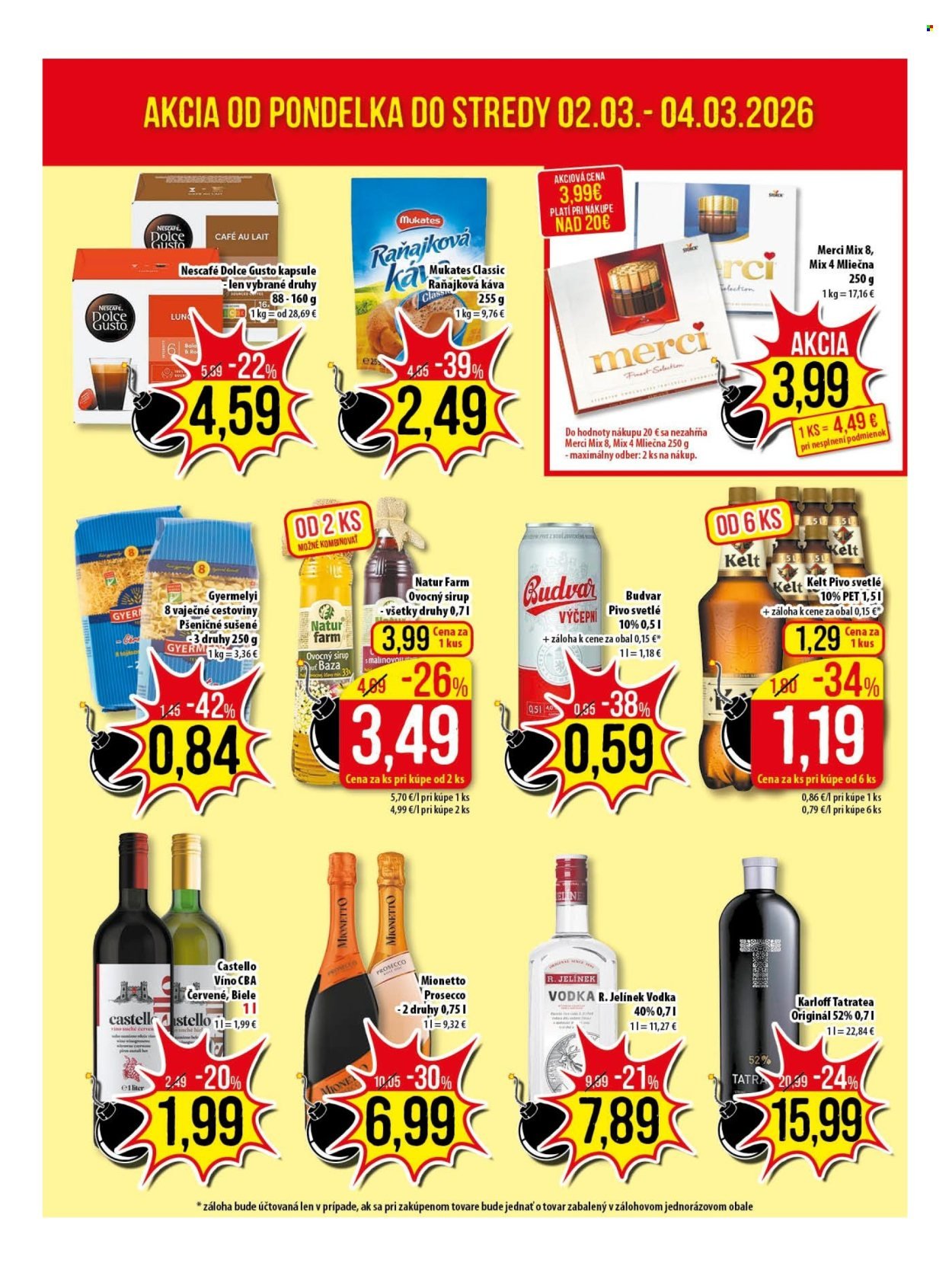 KLAS leták - Od pondelka 2.3.2026 (2026-03-02 - 2026-03-08) | 3