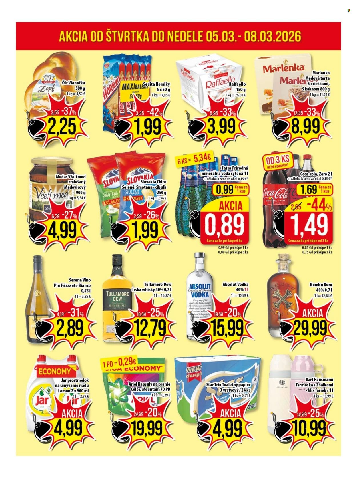 KLAS leták - Od pondelka 2.3.2026 (2026-03-02 - 2026-03-08) | 24