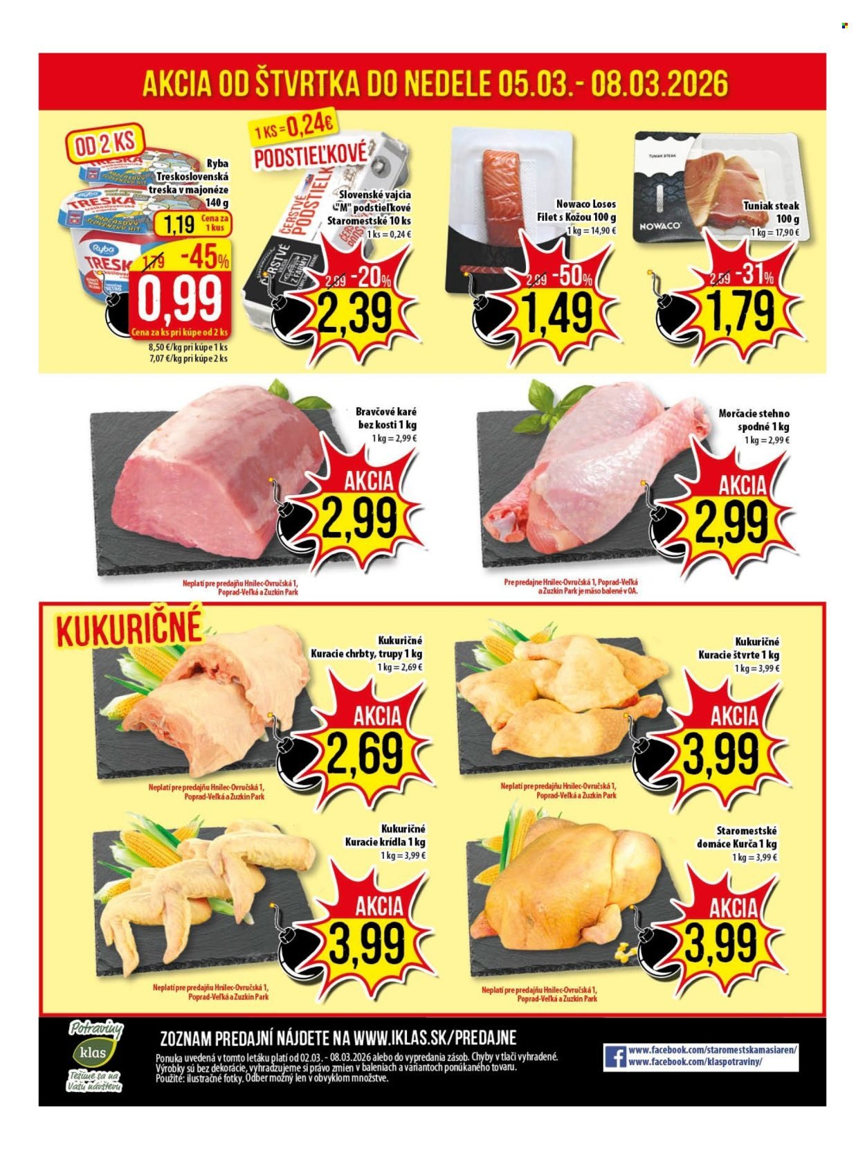 KLAS leták - Od pondelka 2.3.2026 (2026-03-02 - 2026-03-08) | 25
