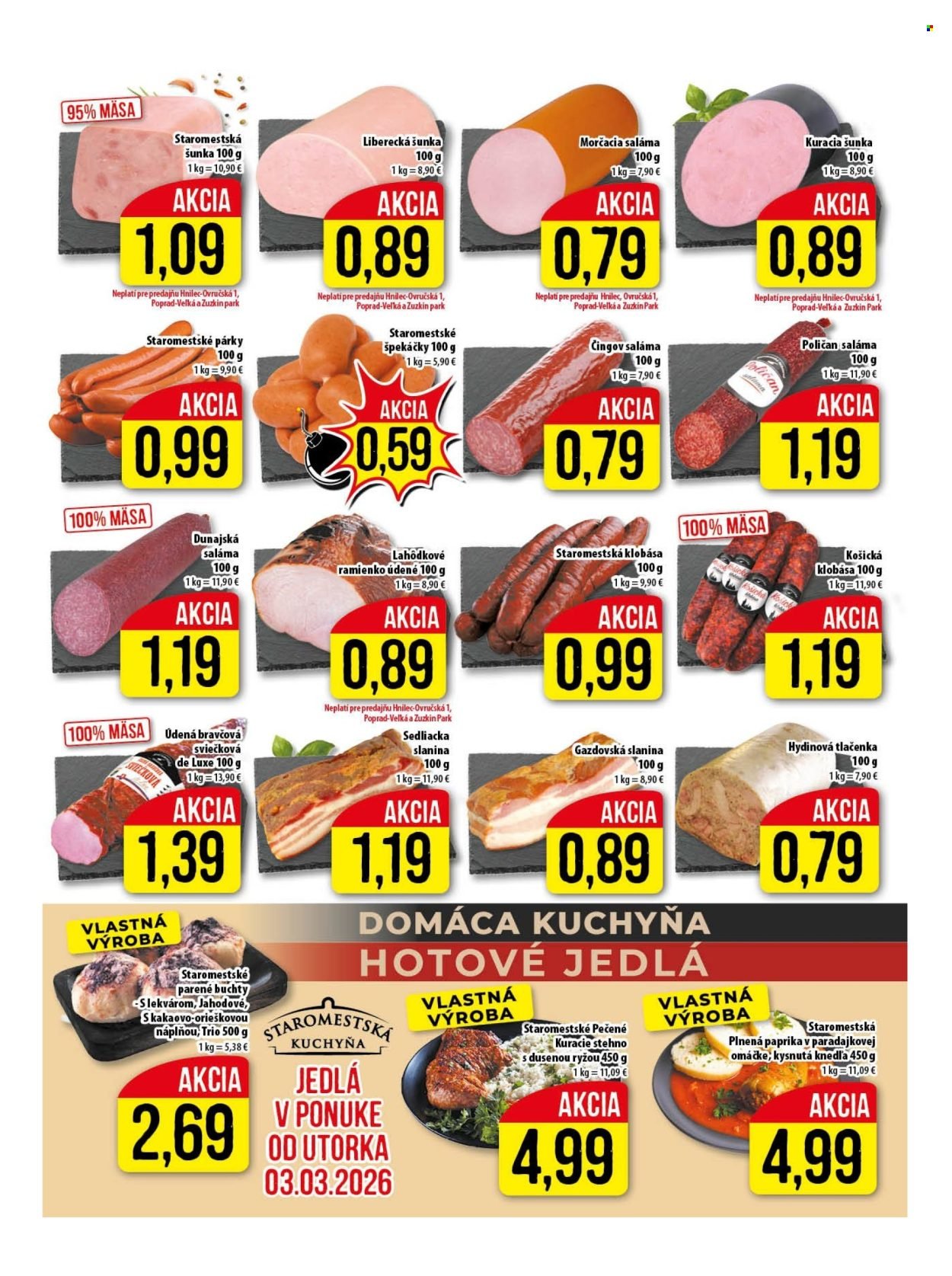 KLAS leták - Od pondelka 2.3.2026 (2026-03-02 - 2026-03-08) | 5